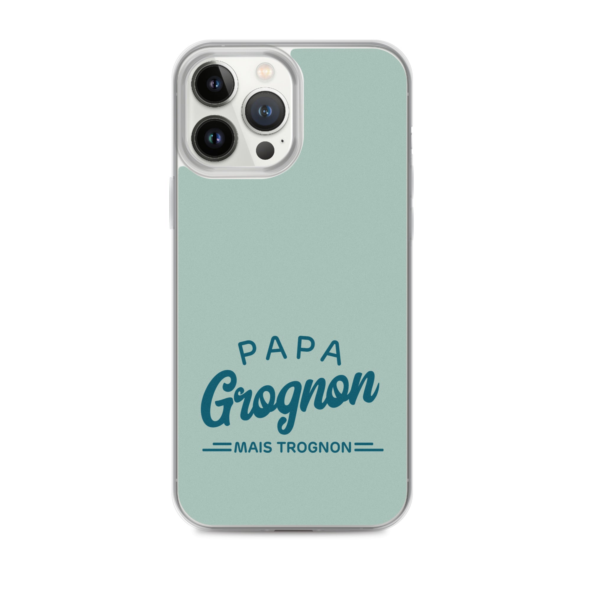 Papa grognon mais trognon - Coque pour iPhone®