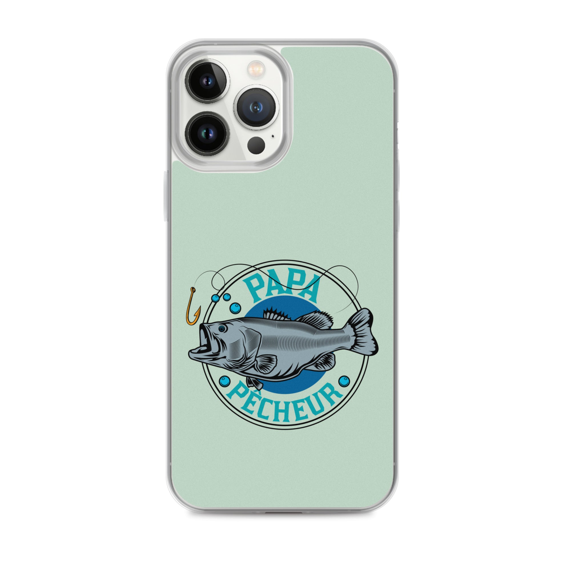 Papa pêcheur - Coque pour iPhone®