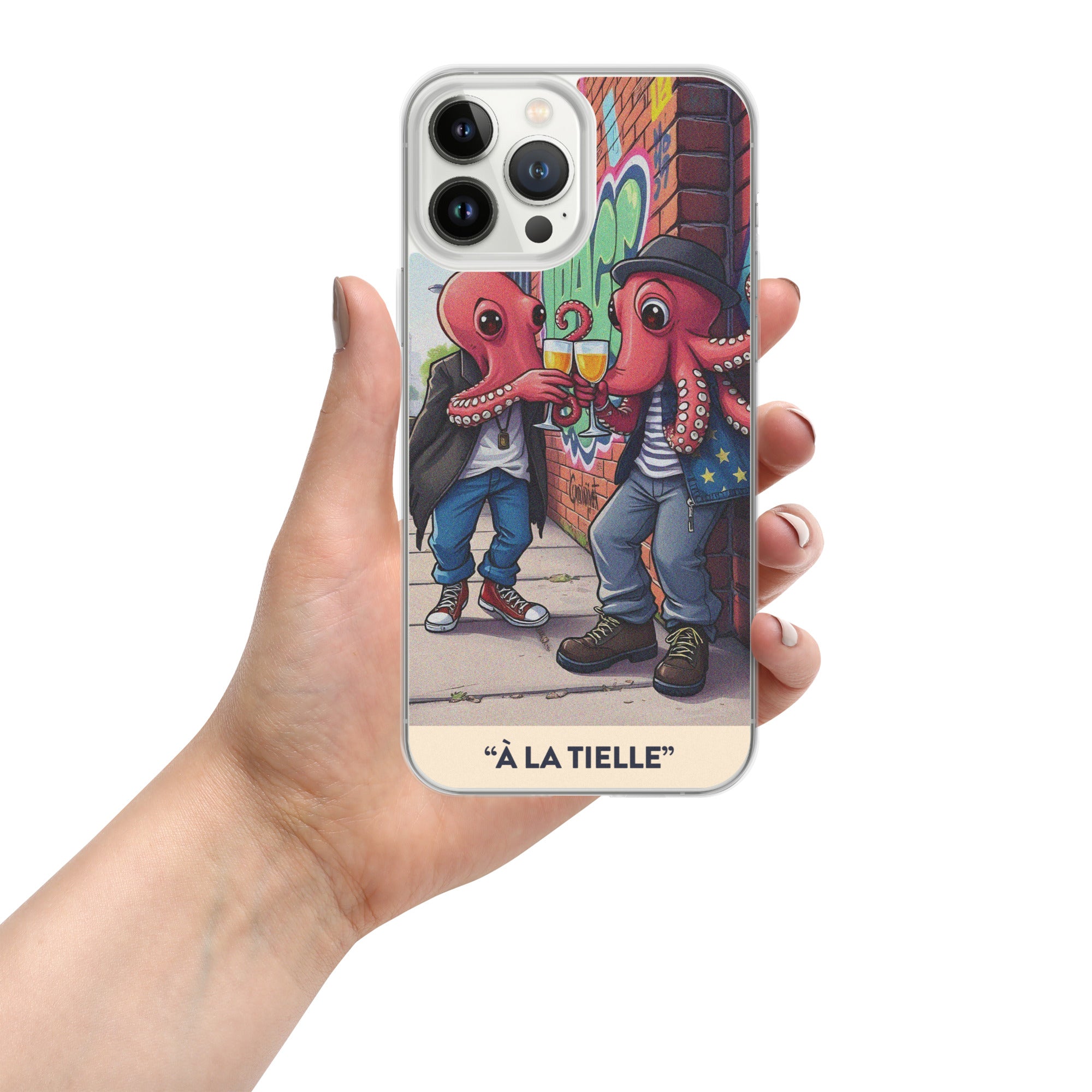 À la tielle - Coque pour iPhone®