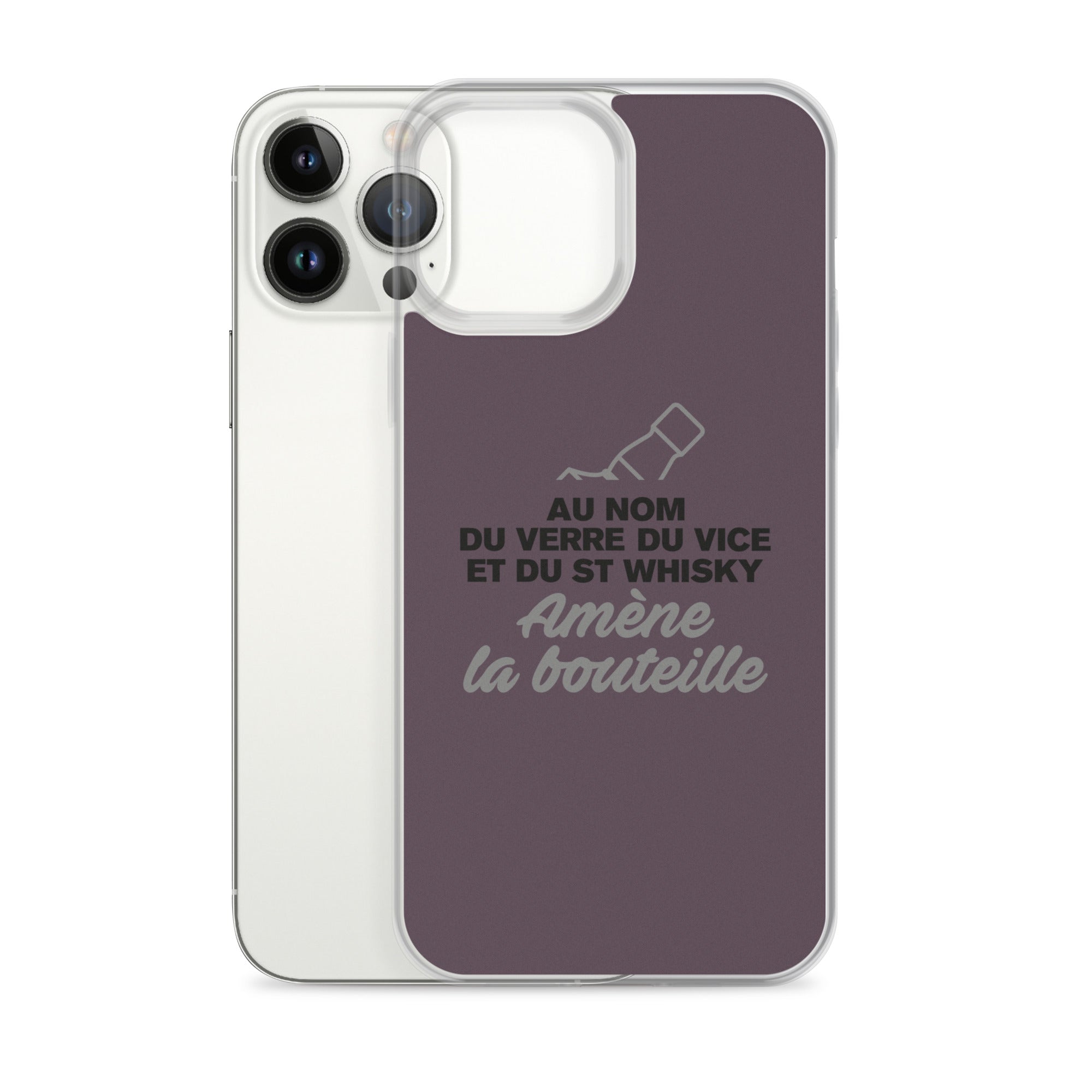 Au nom du verre - Coque pour iPhone®