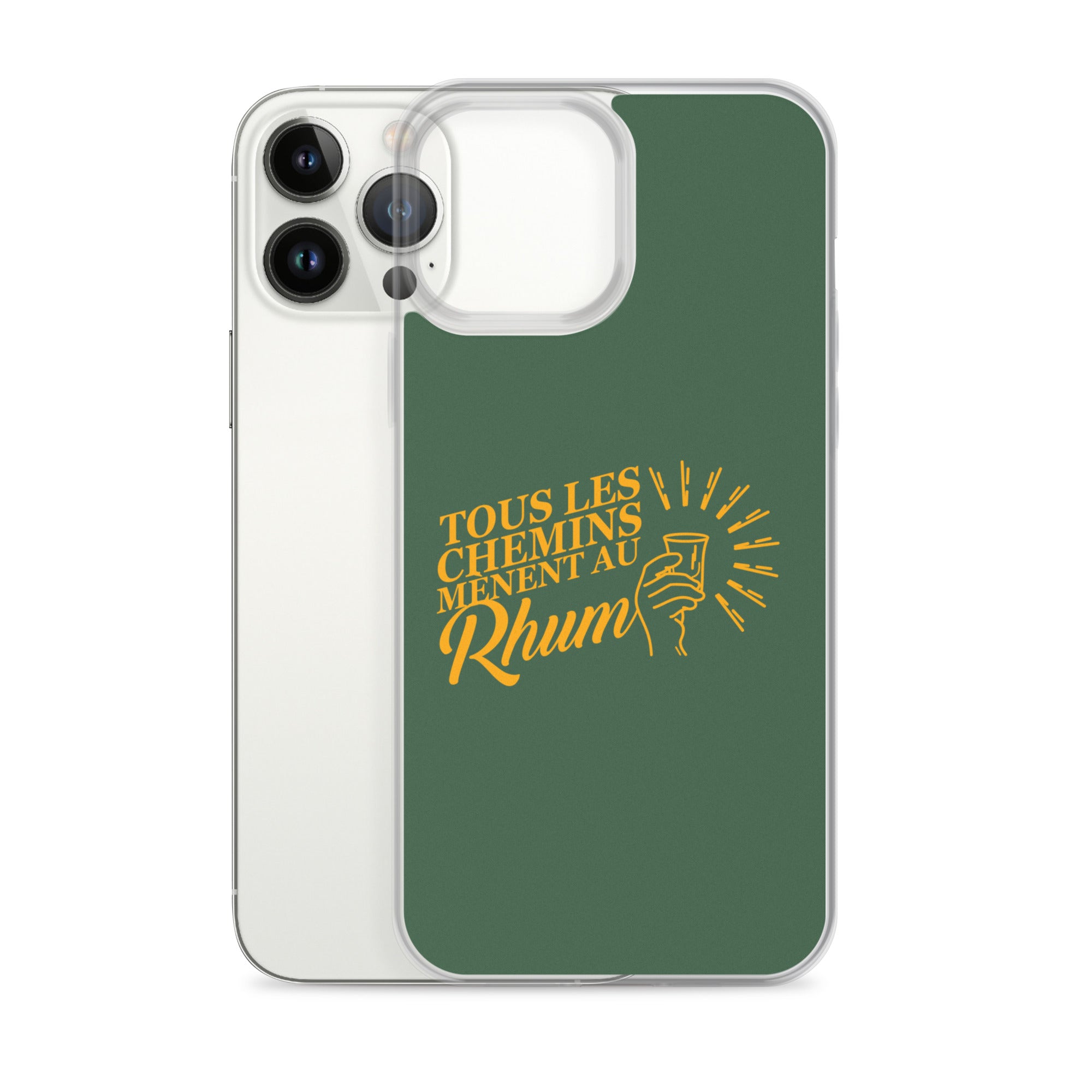 Tous les chemins mènent au rhum - Coque pour iPhone®