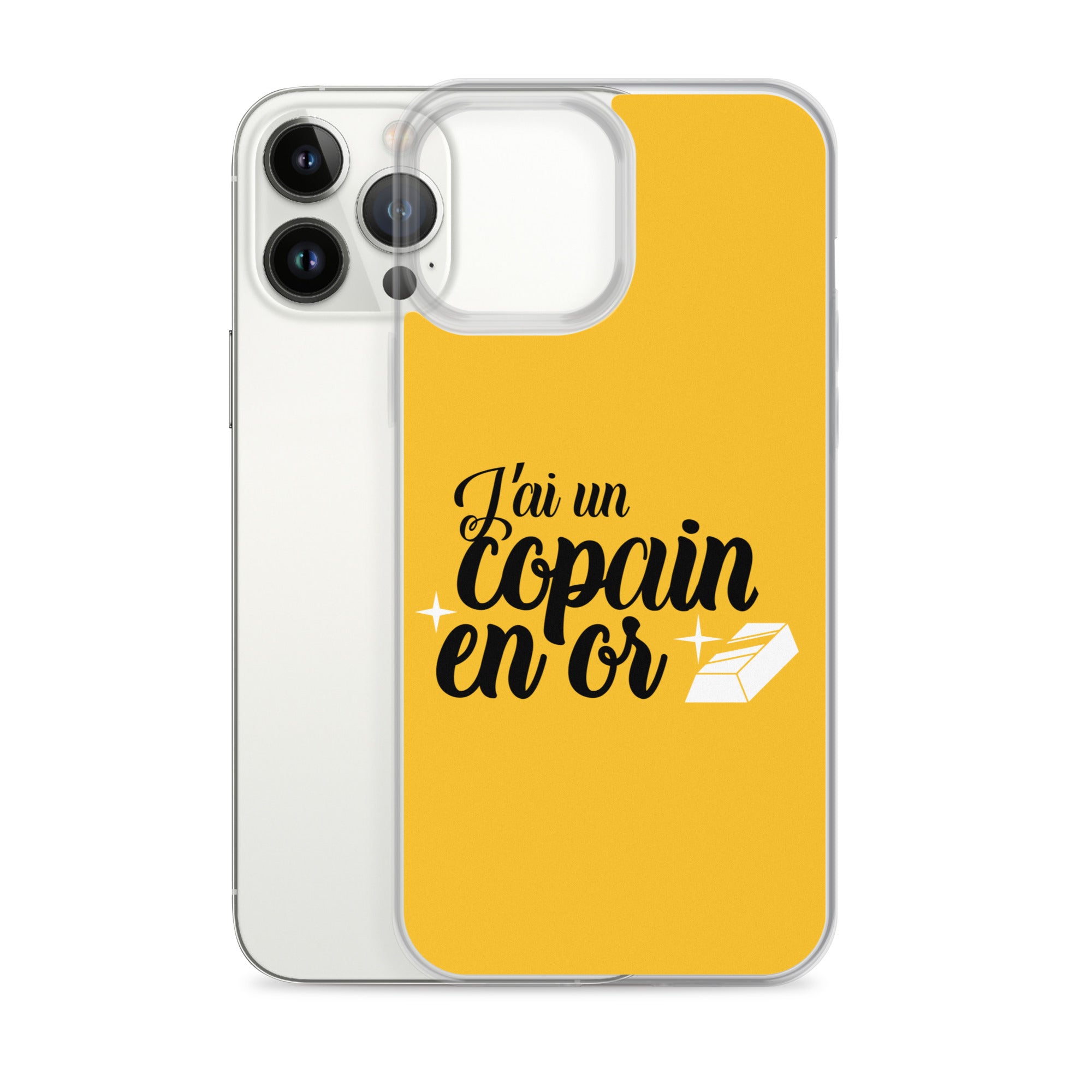 Copain en or - Coque pour iPhone®