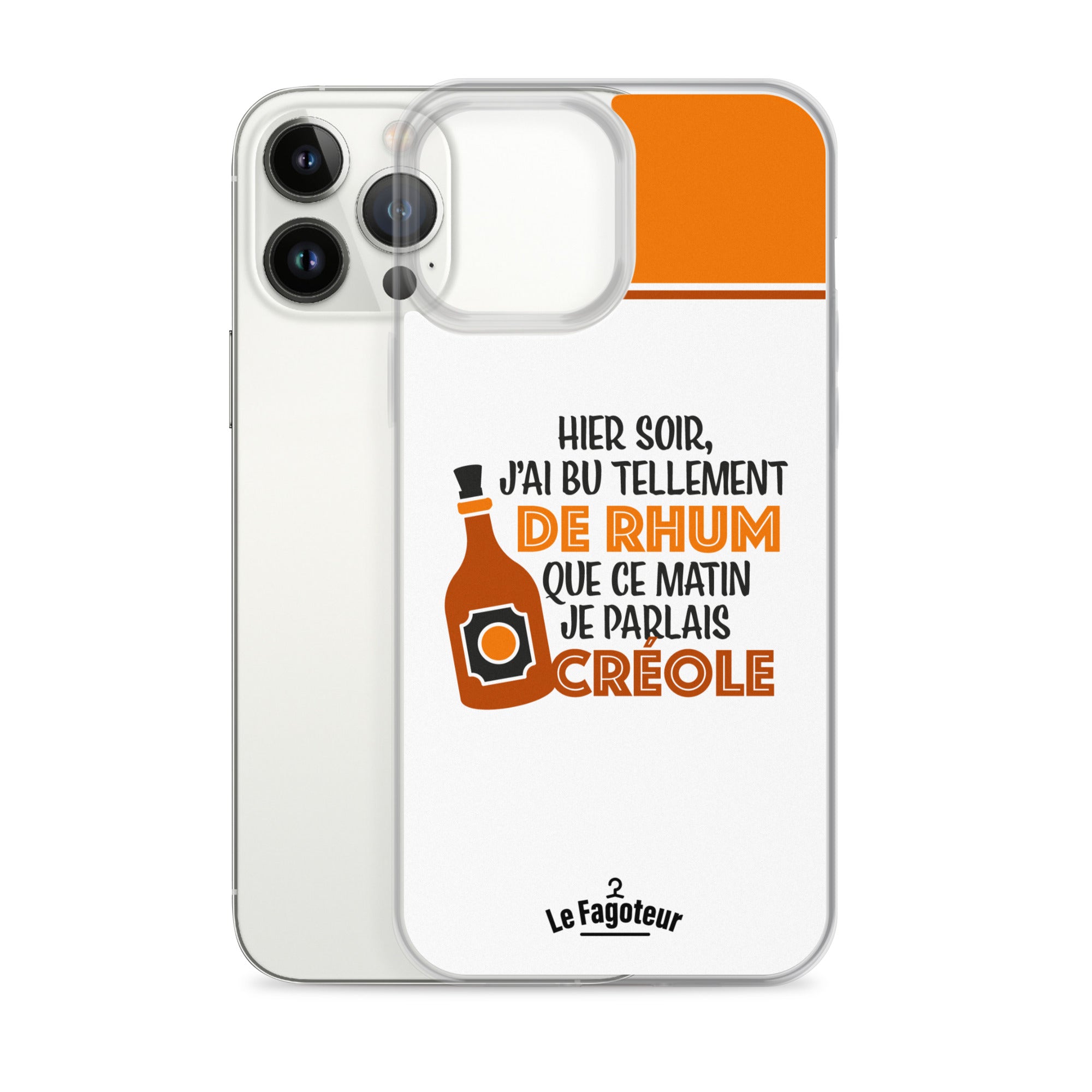 Rhum créole - Coque pour iPhone®