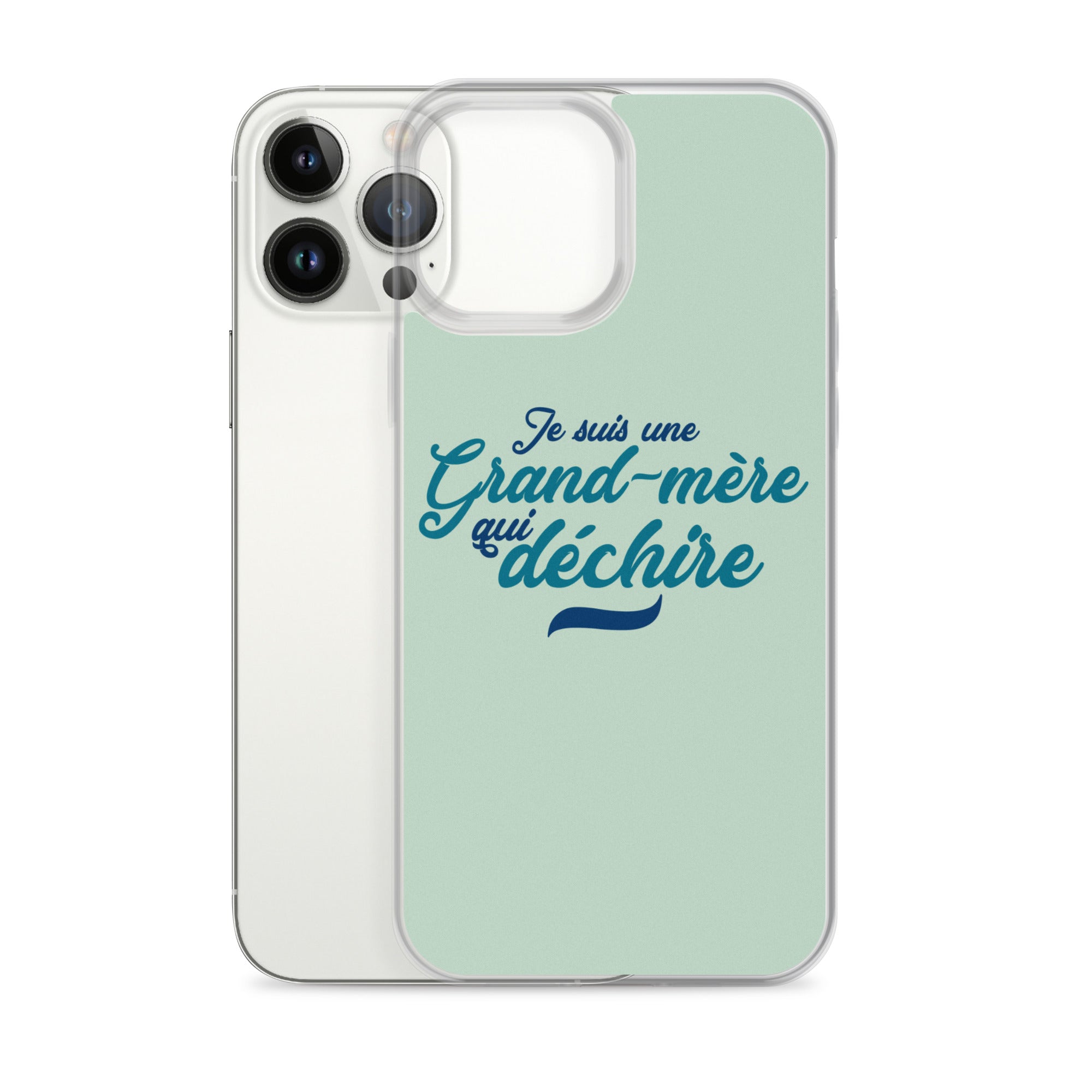 Grand-mère qui déchire - Coque pour iPhone®