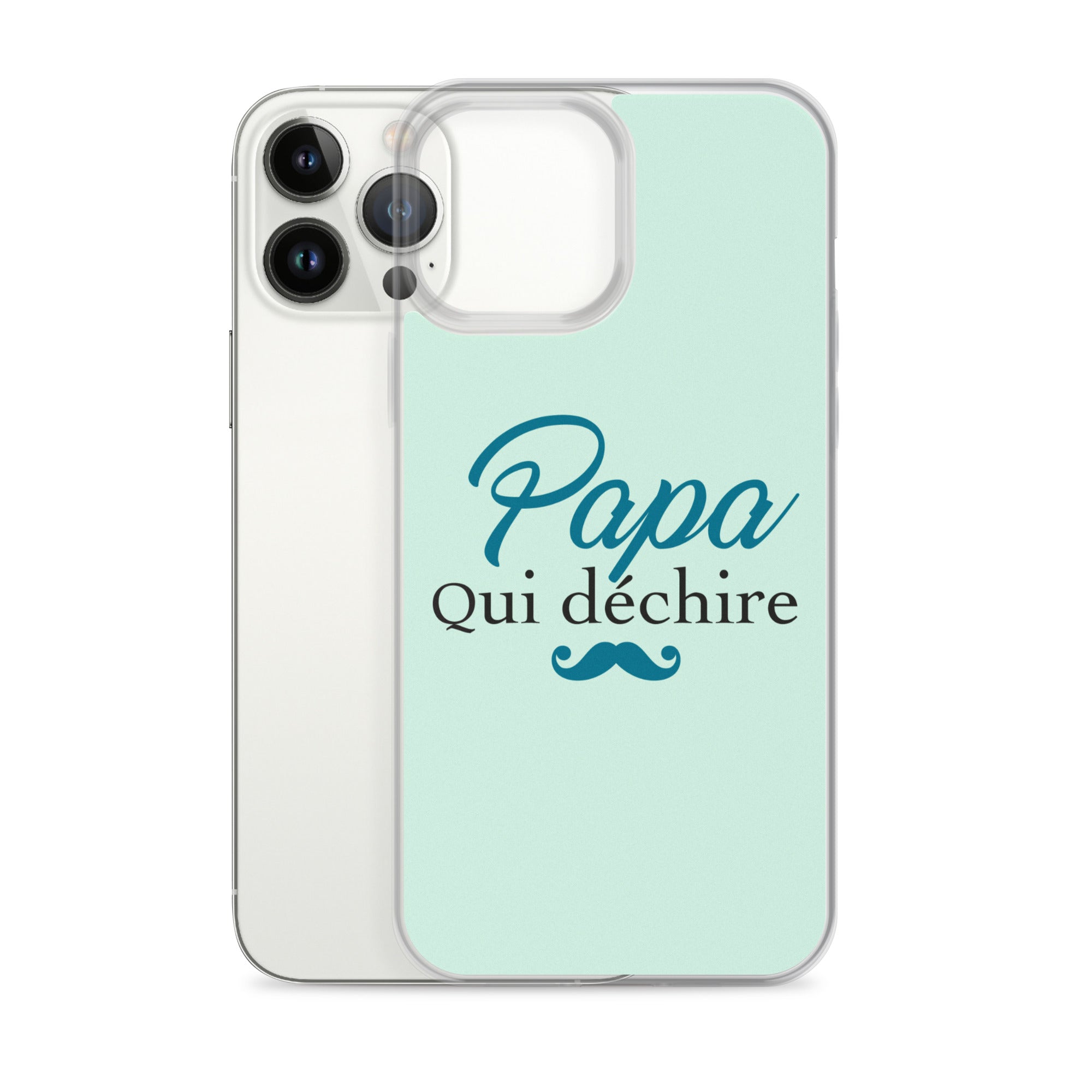 Papa qui déchire - Coque pour iPhone®