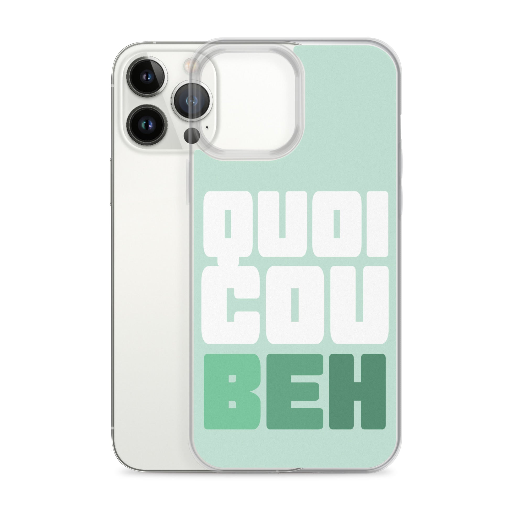 Quoicoubeh - Coque pour iPhone®