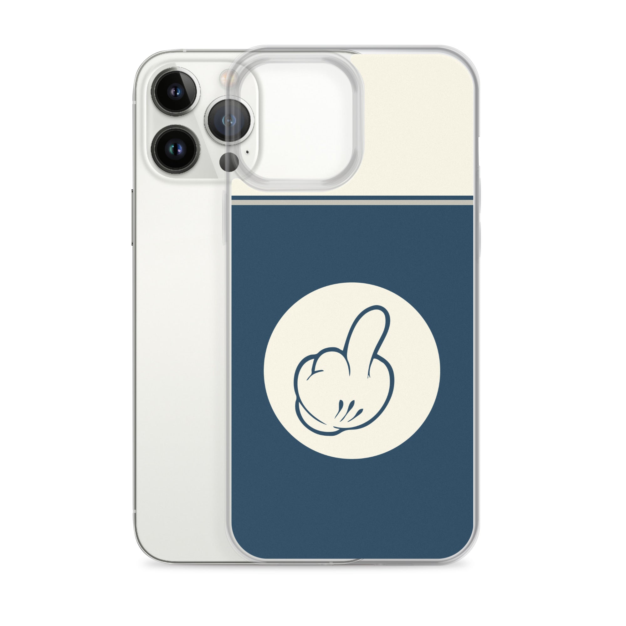 Fuck - Mickey - Coque pour iPhone®