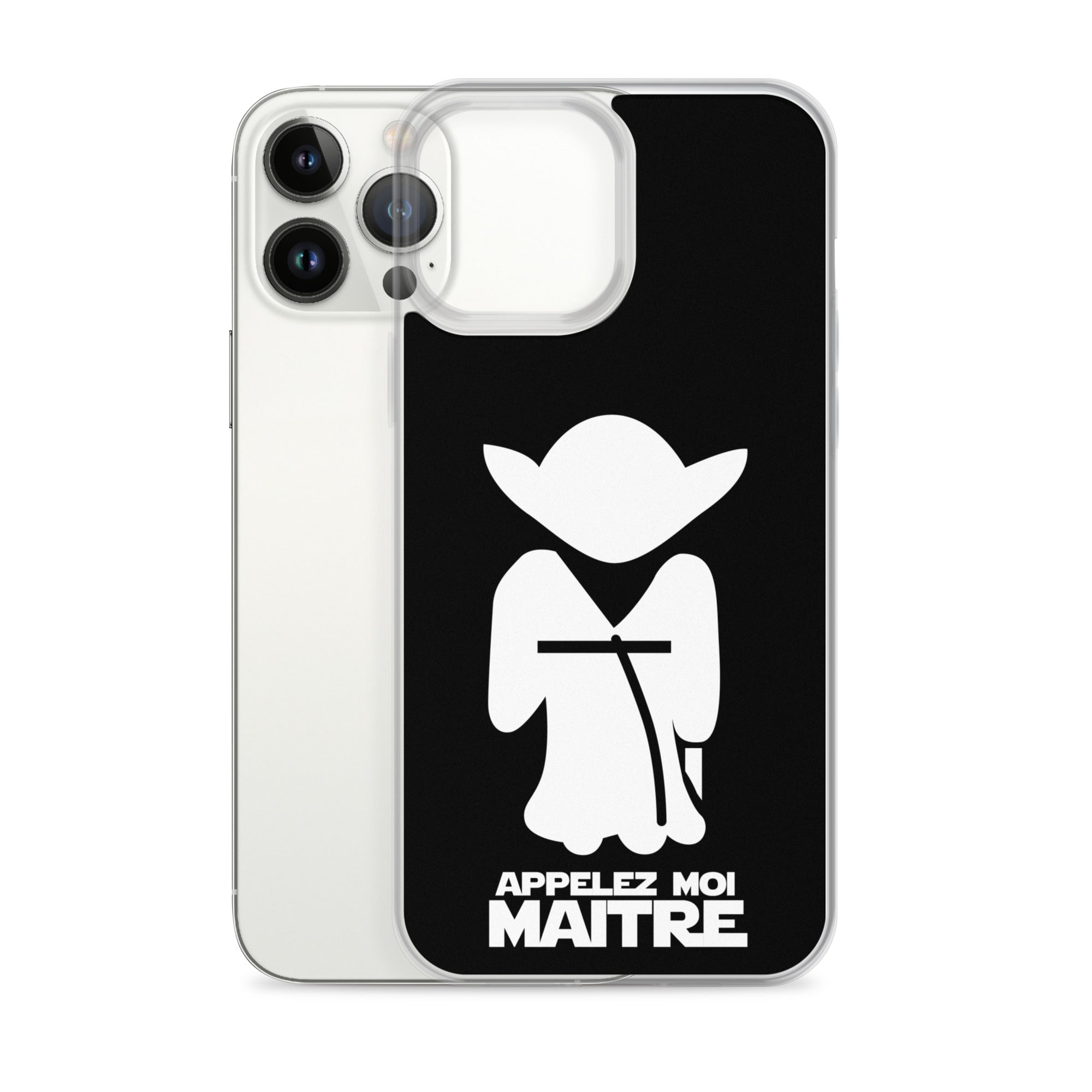 Appelez moi maitre - Coque pour iPhone®