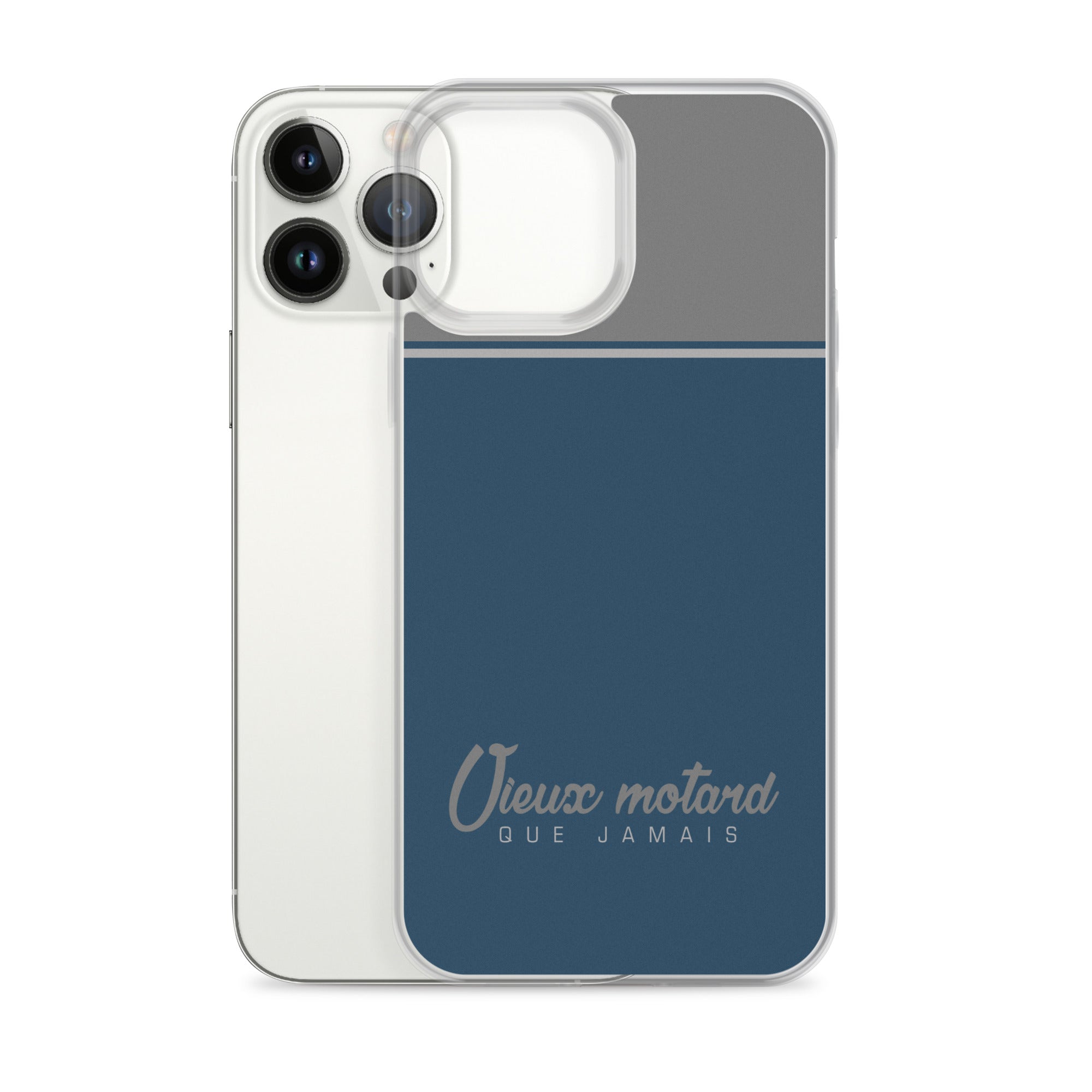 Vieux motard - Coque pour iPhone®