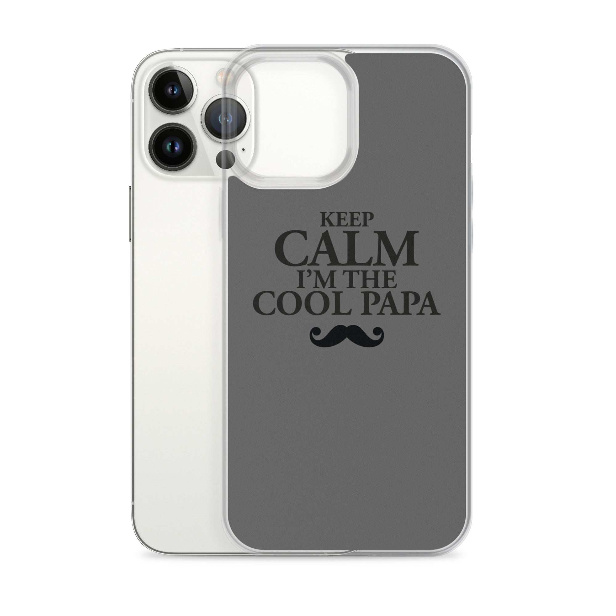 Keep calm papa - Coque pour iPhone®