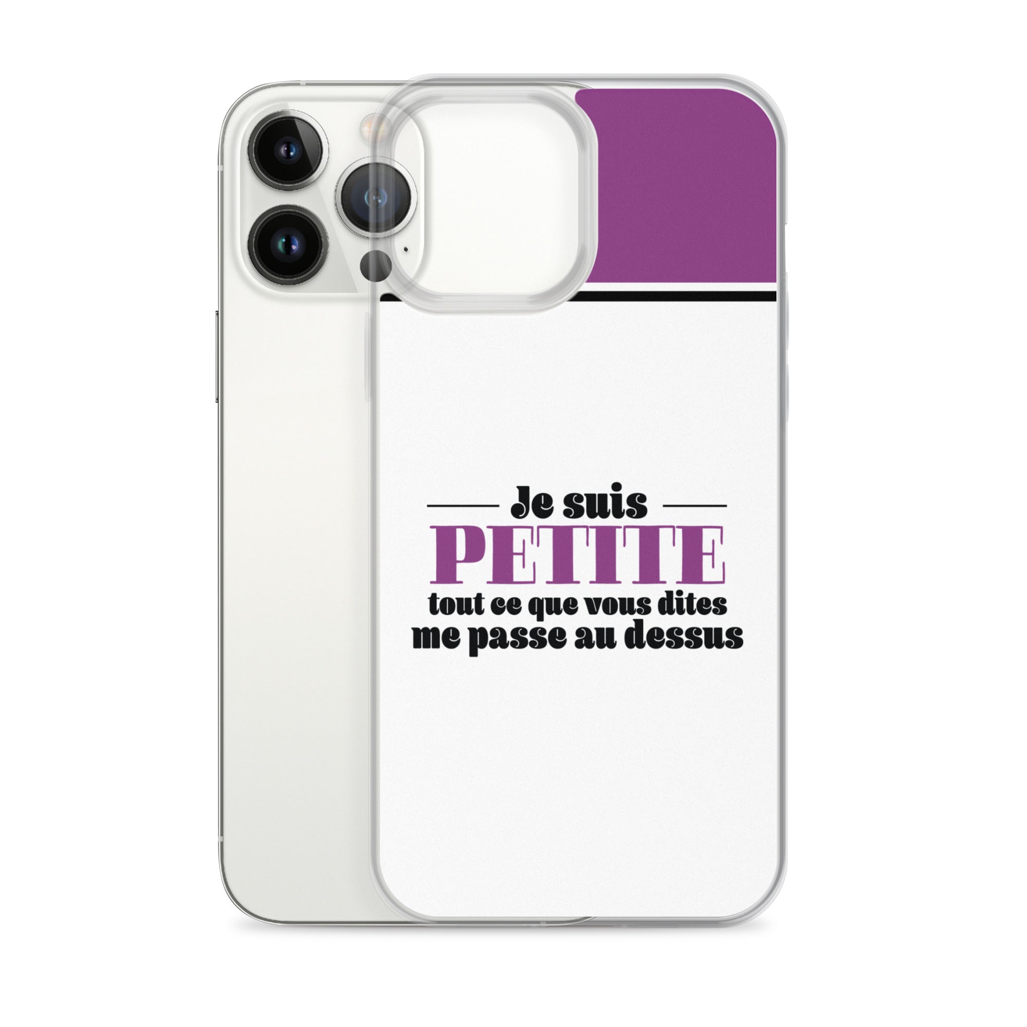 Je suis petite -Coque pour iPhone®