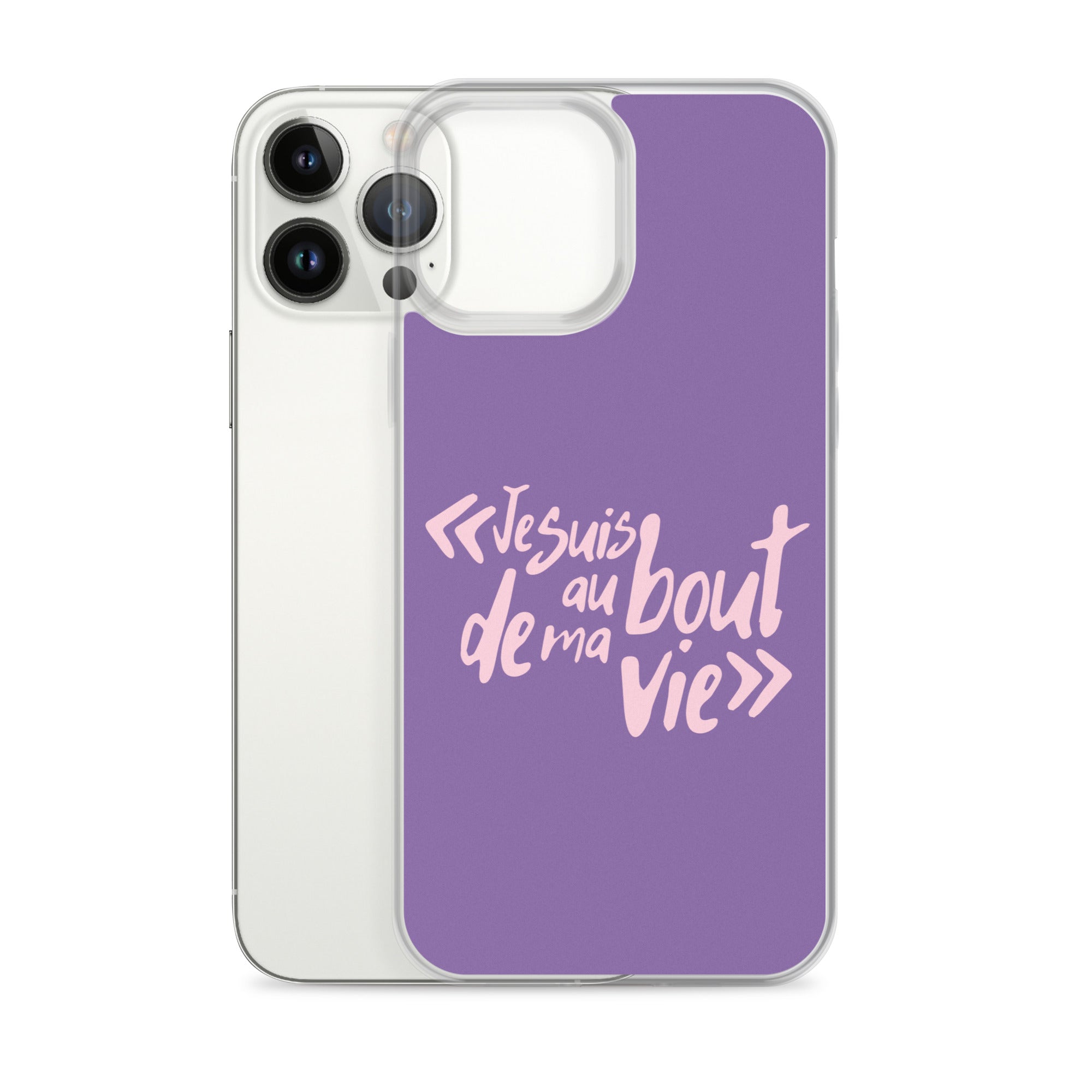 Je suis au bout de ma vie - Coque pour iPhone®