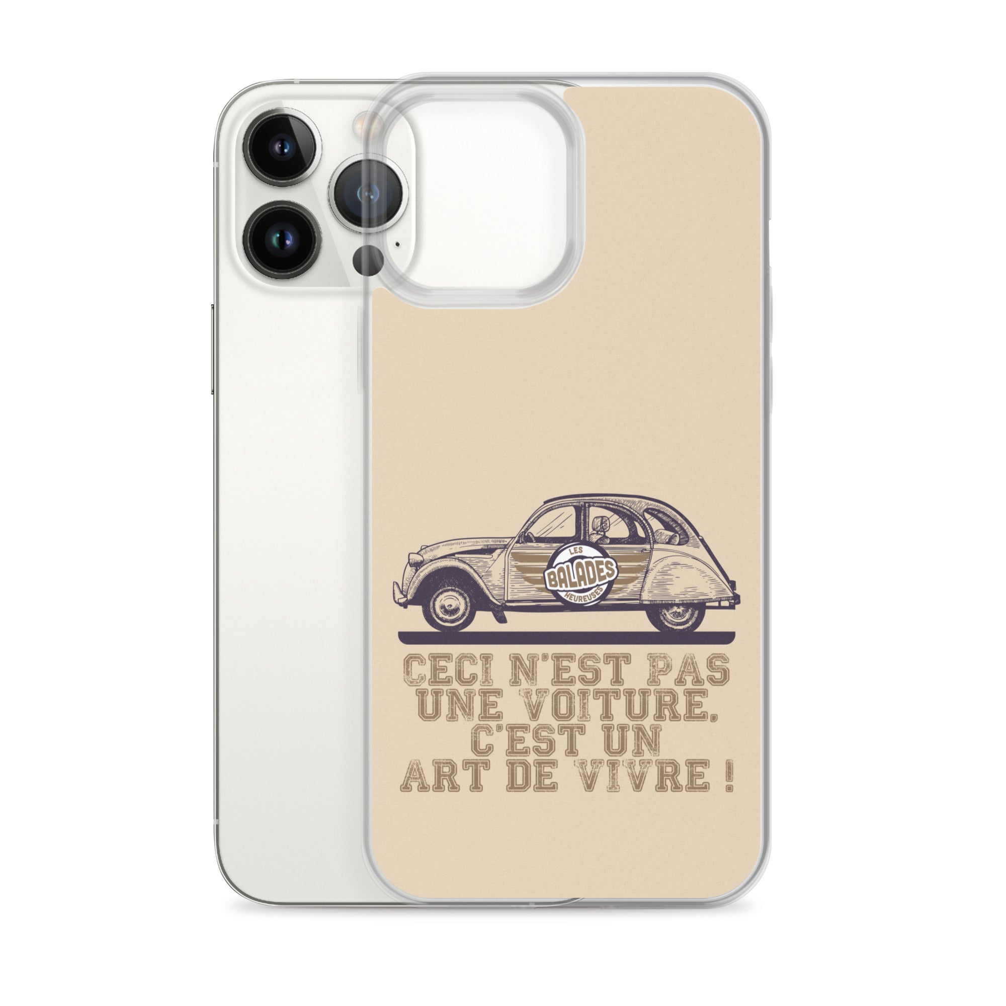 Les Balades Heureuses - 2CV - Coque pour iPhone®