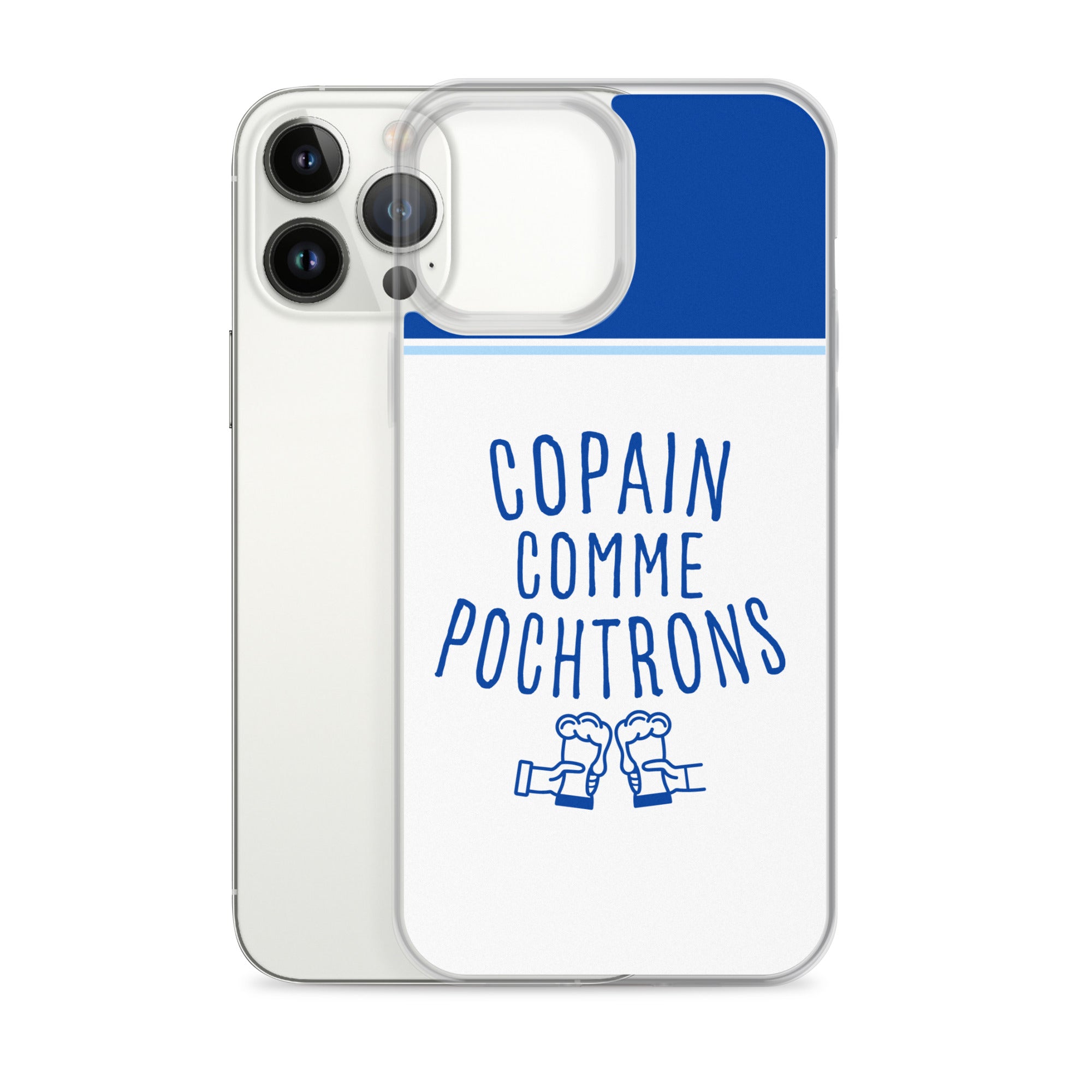 Copains comme pochtrons - Coque pour iPhone®