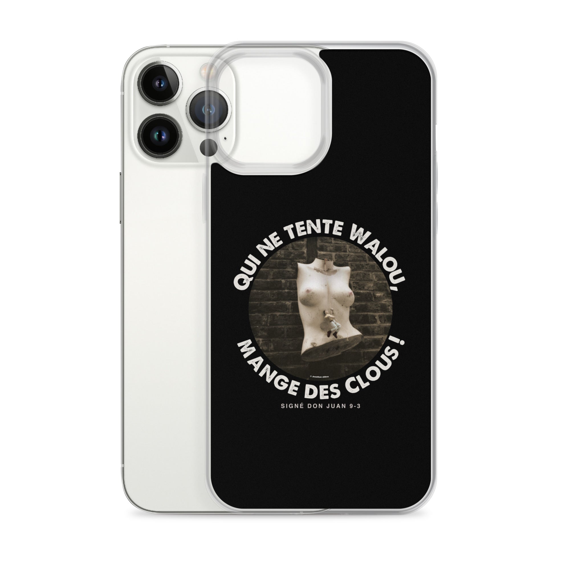 Jonathan abbou - Coque pour iPhone® Clous