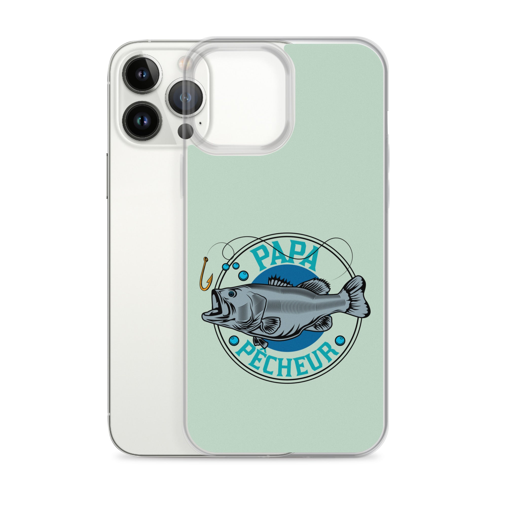 Papa pêcheur - Coque pour iPhone®