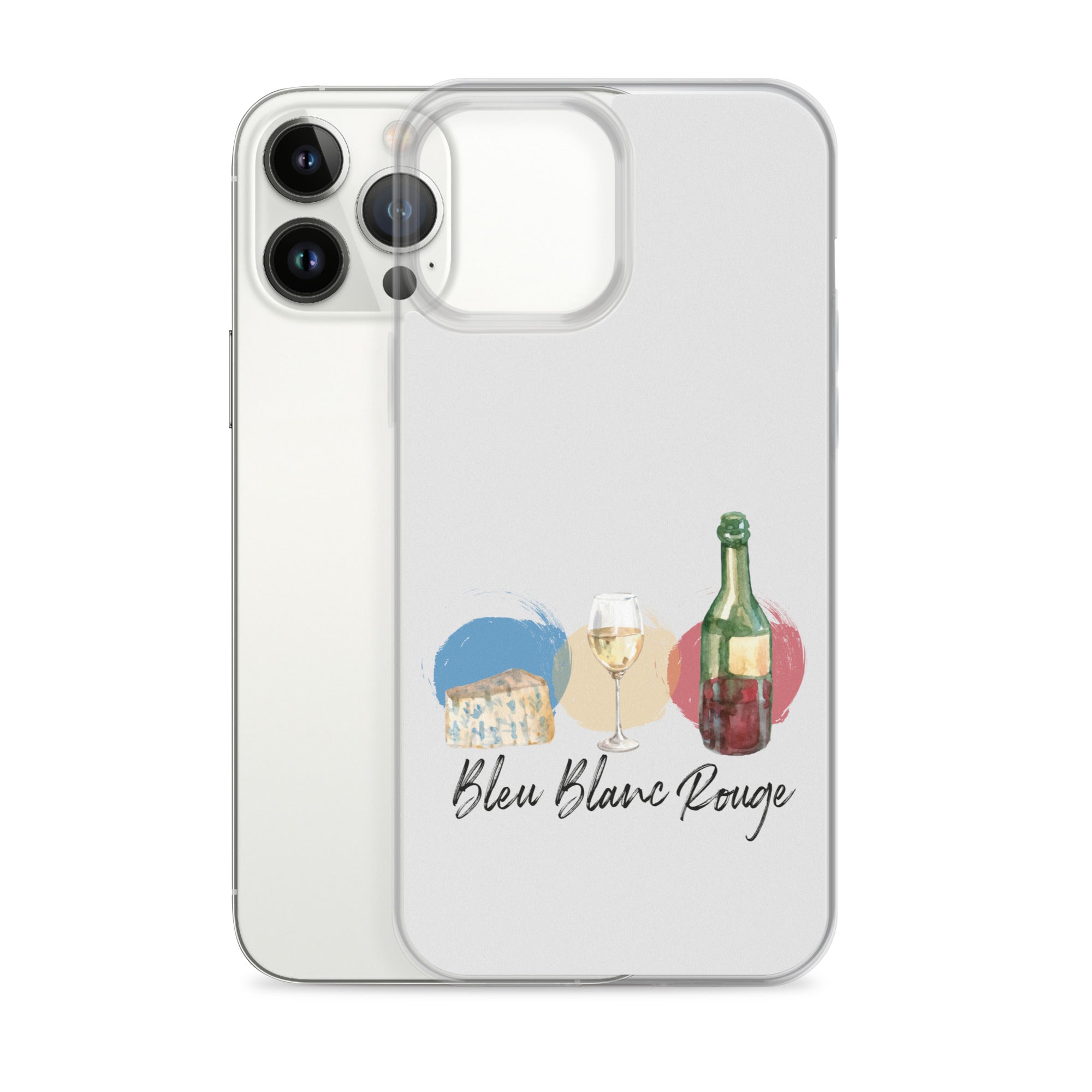 Bleu Blanc Rouge - Coque pour iPhone®