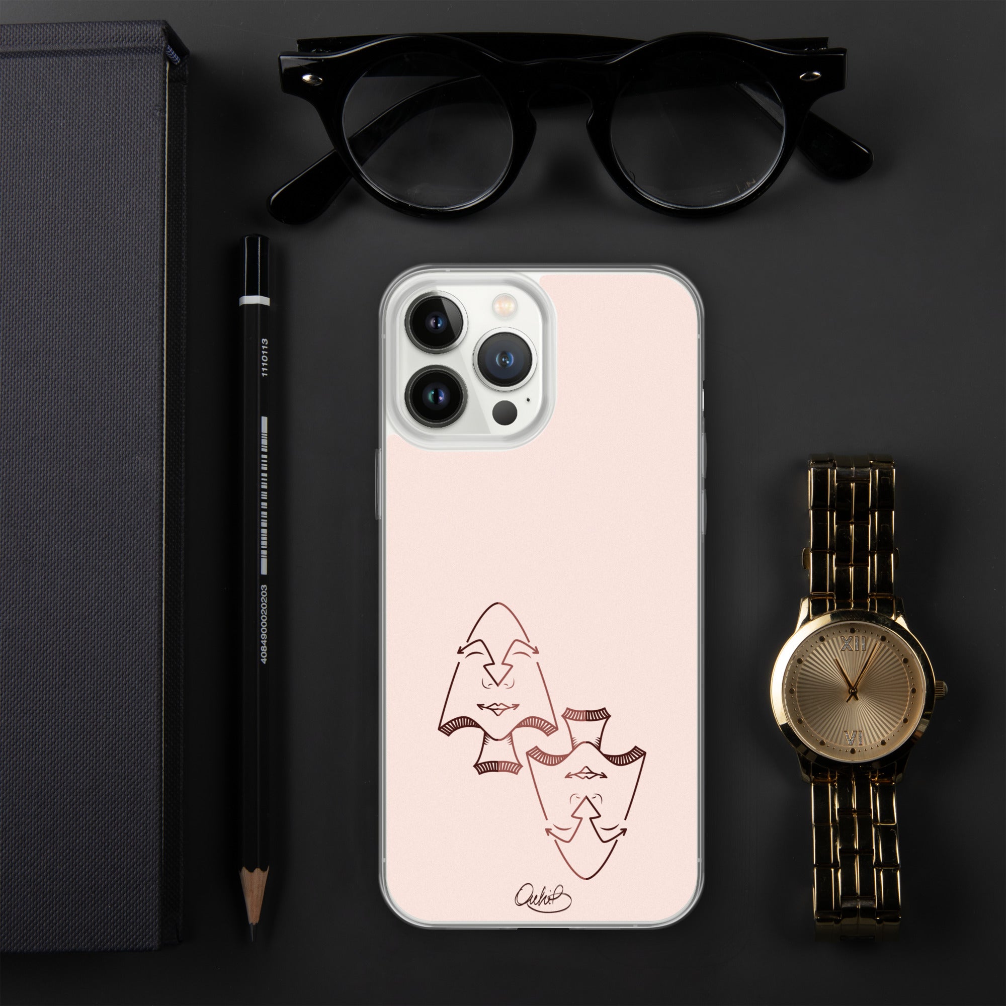 Coeur de Pik - OuhiB Art - Coque pour iPhone®