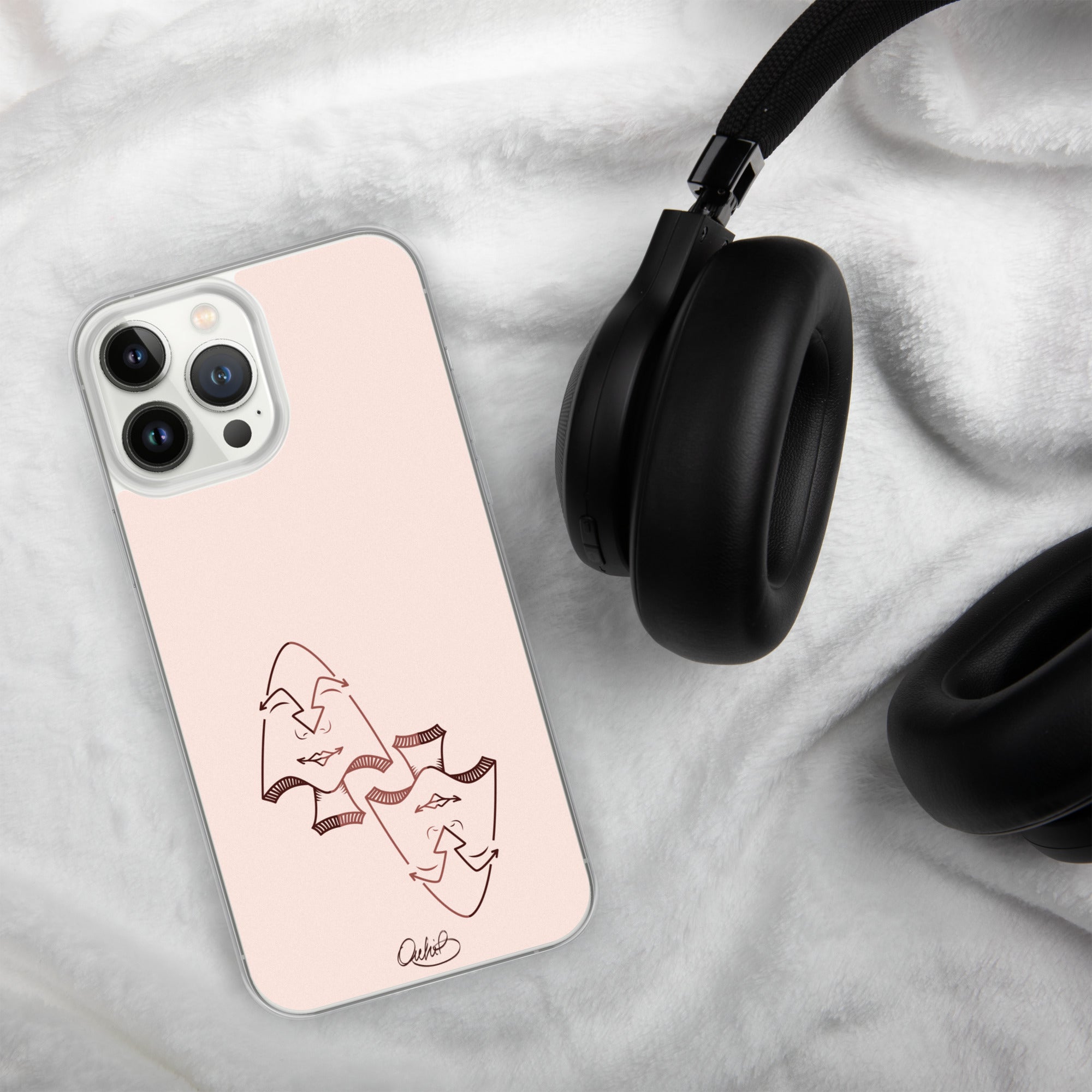 Coeur de Pik - OuhiB Art - Coque pour iPhone®