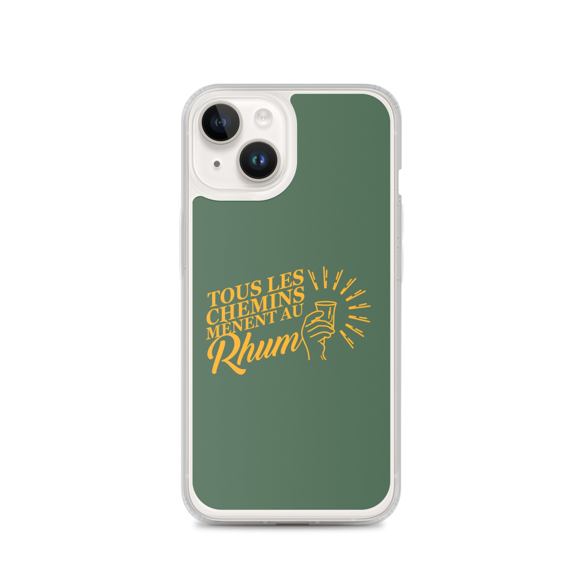 Tous les chemins mènent au rhum - Coque pour iPhone®