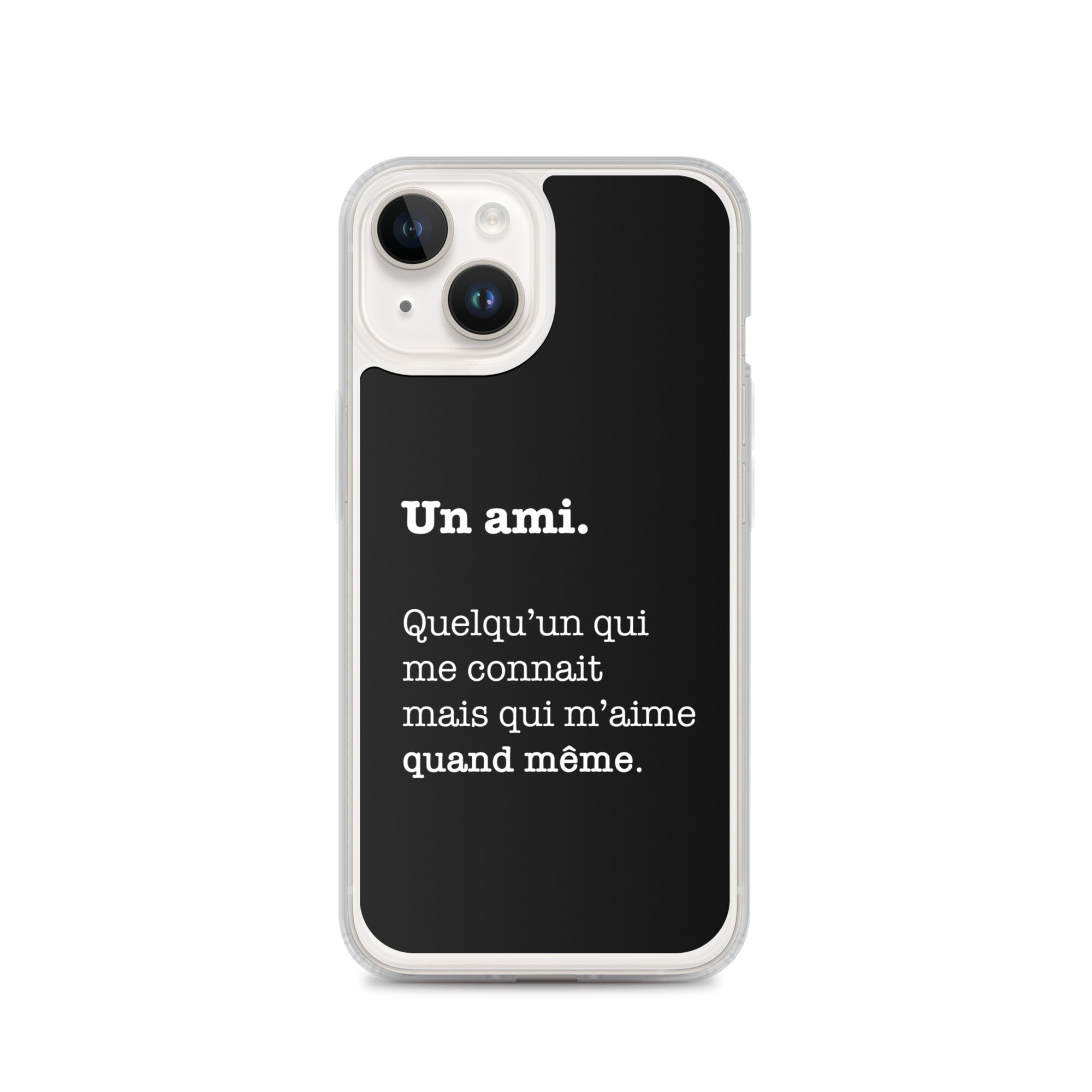 Un ami qui vous connais - Coque pour iPhone®