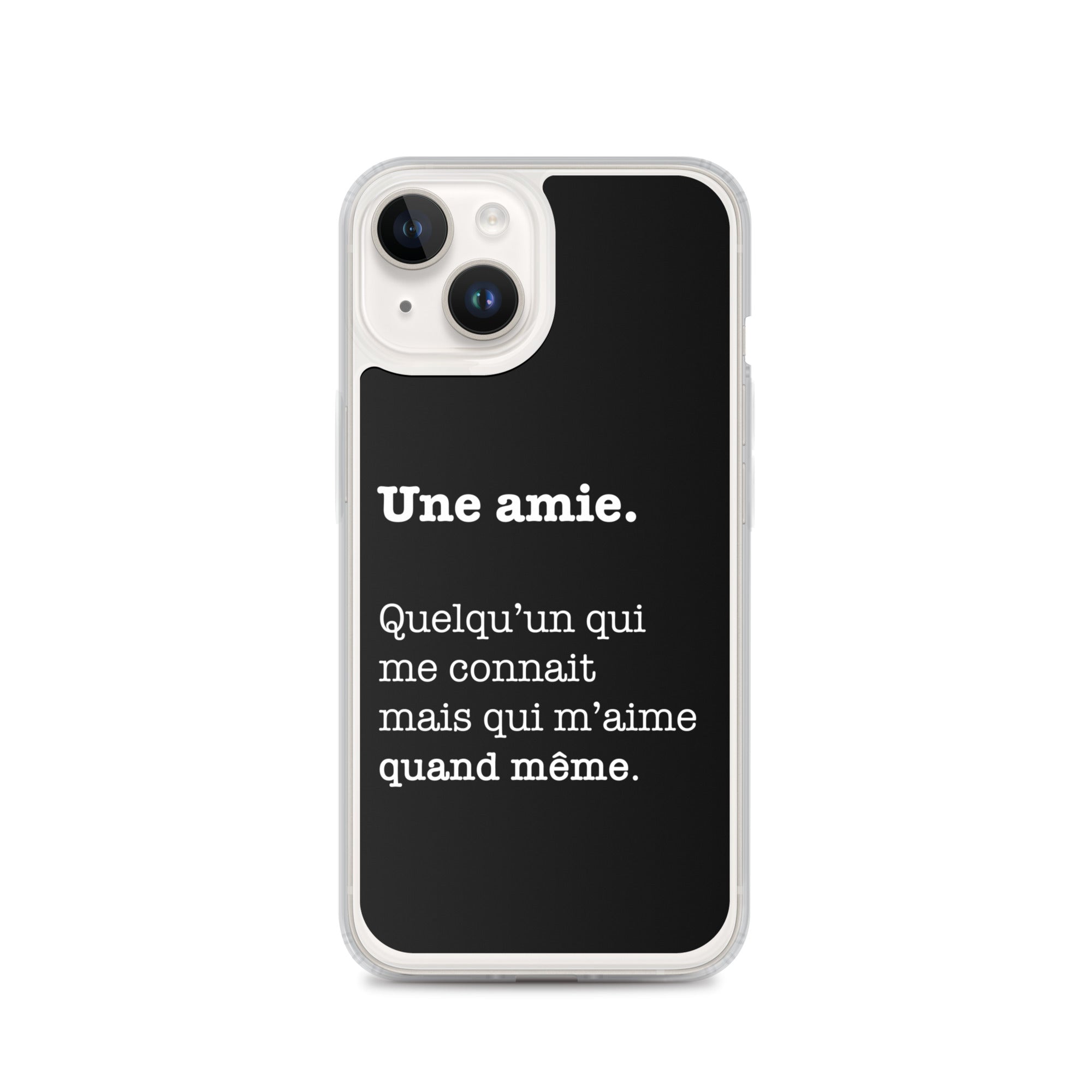 Amie - Définition - Coque pour iPhone®