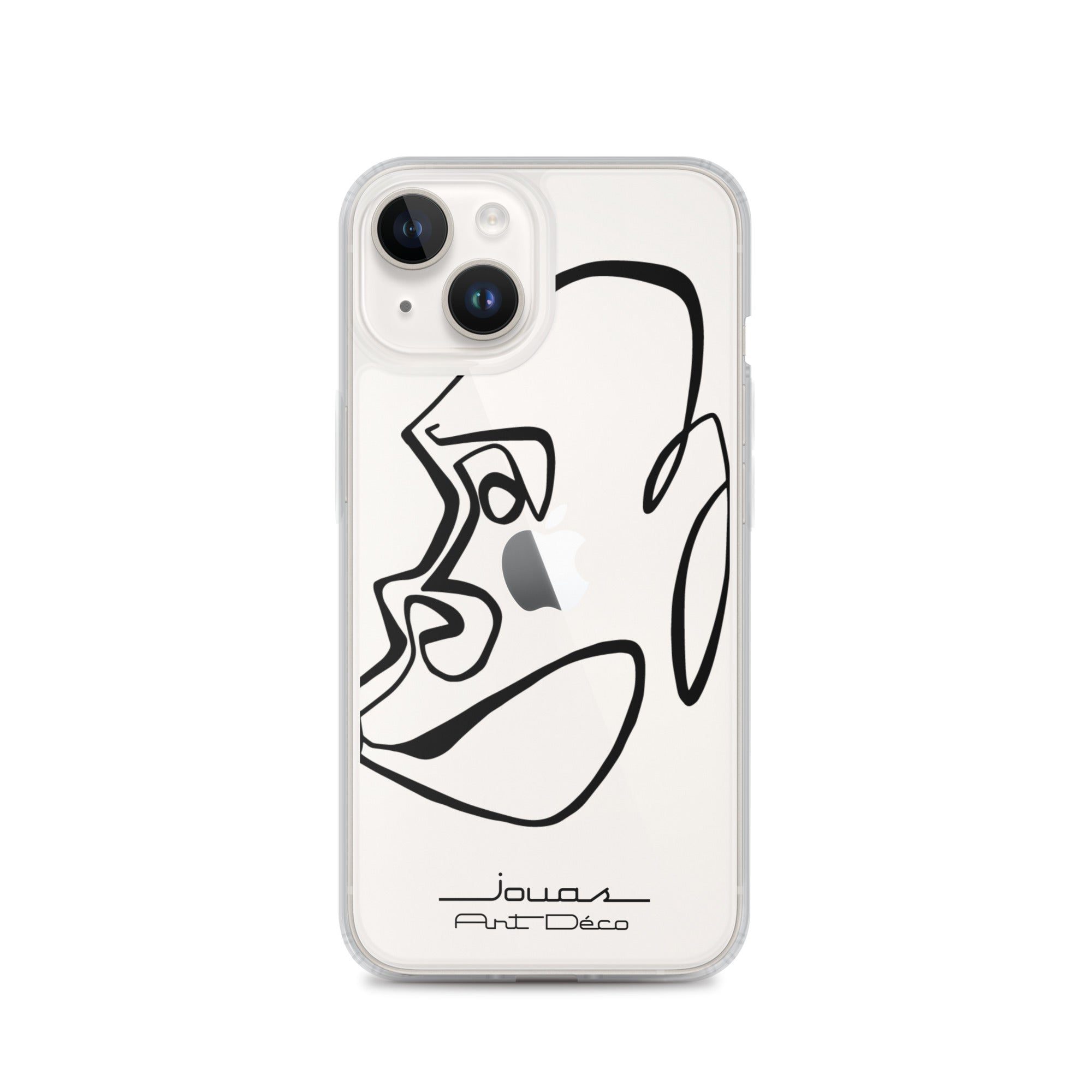 Gorille Nicolas Jouas - Coque pour iPhone®