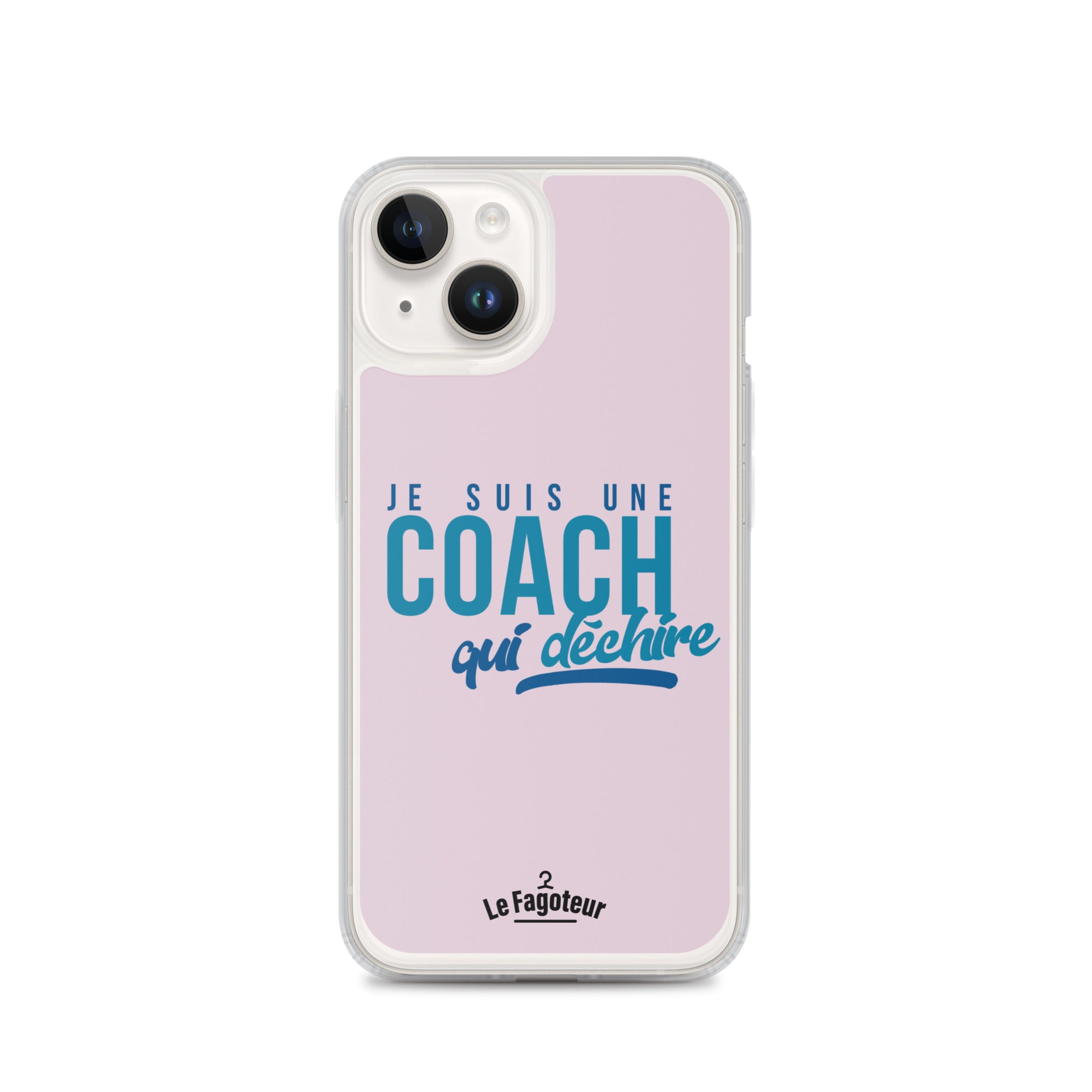 Une coach qui déchire - Coque pour iPhone®