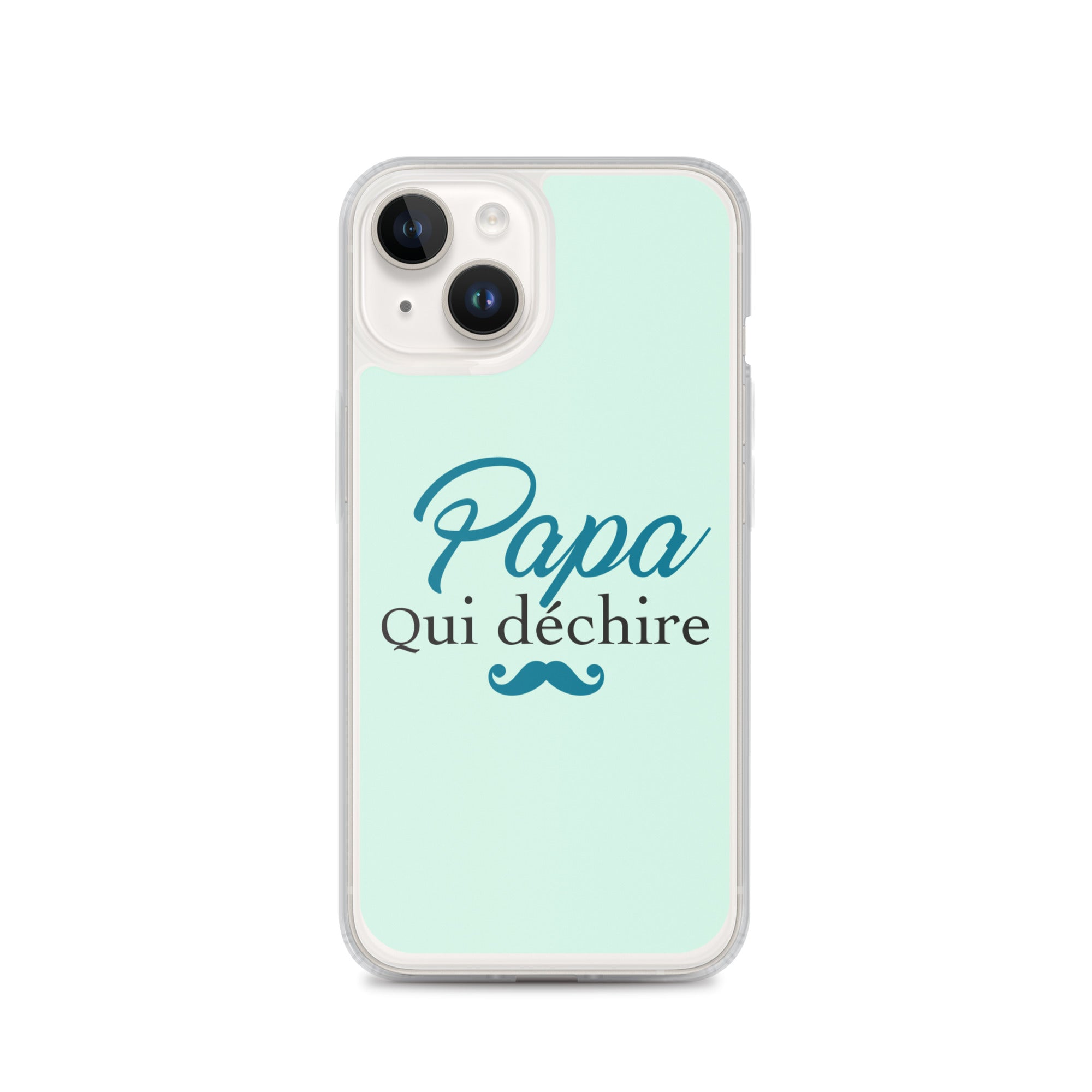 Papa qui déchire - Coque pour iPhone®