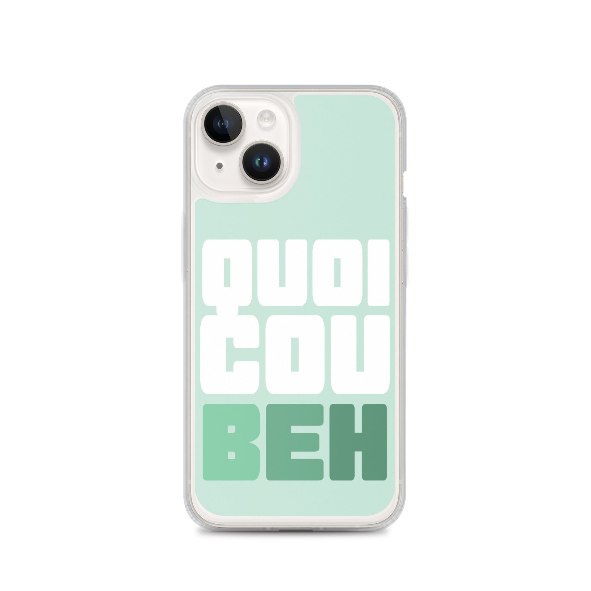 Quoicoubeh - Coque pour iPhone®
