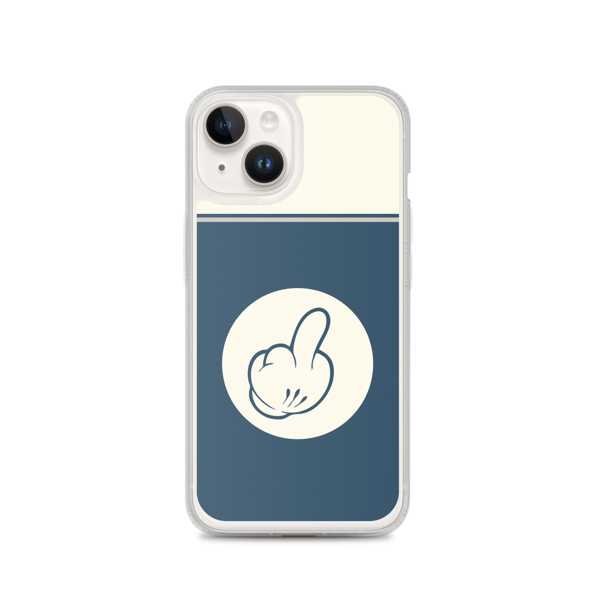 Fuck - Mickey - Coque pour iPhone®