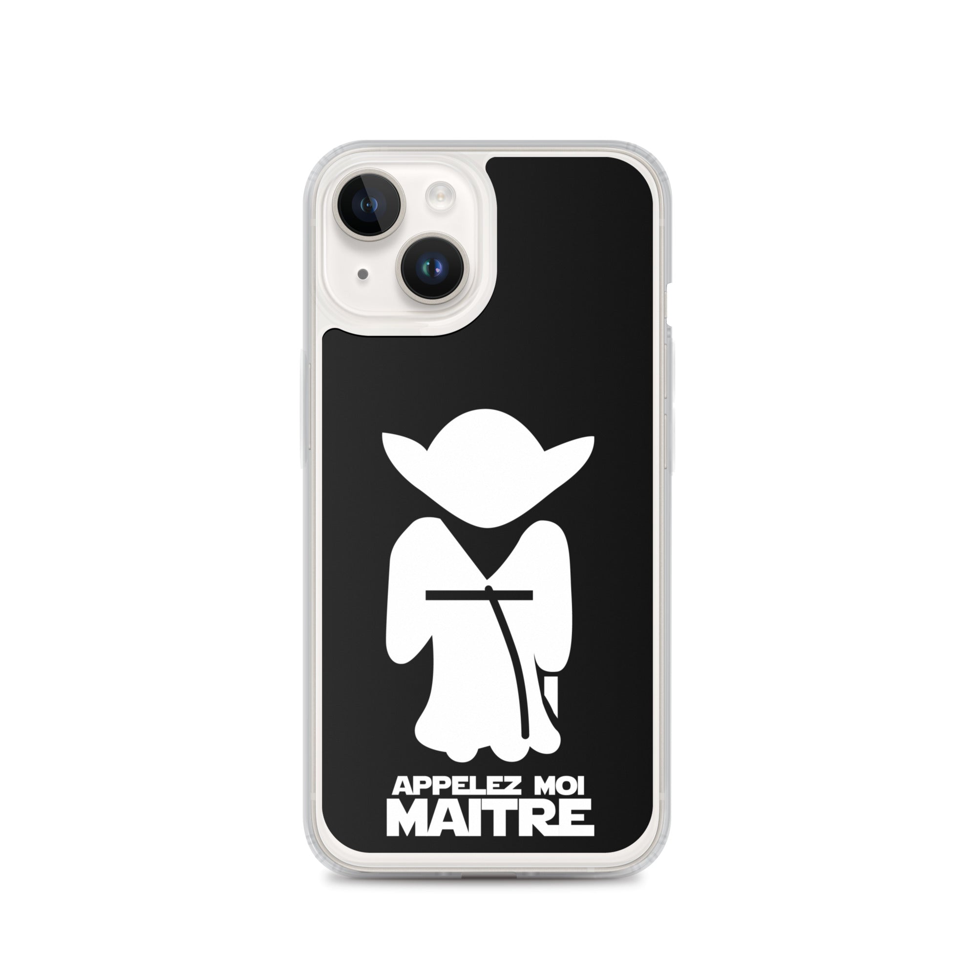 Appelez moi maitre - Coque pour iPhone®