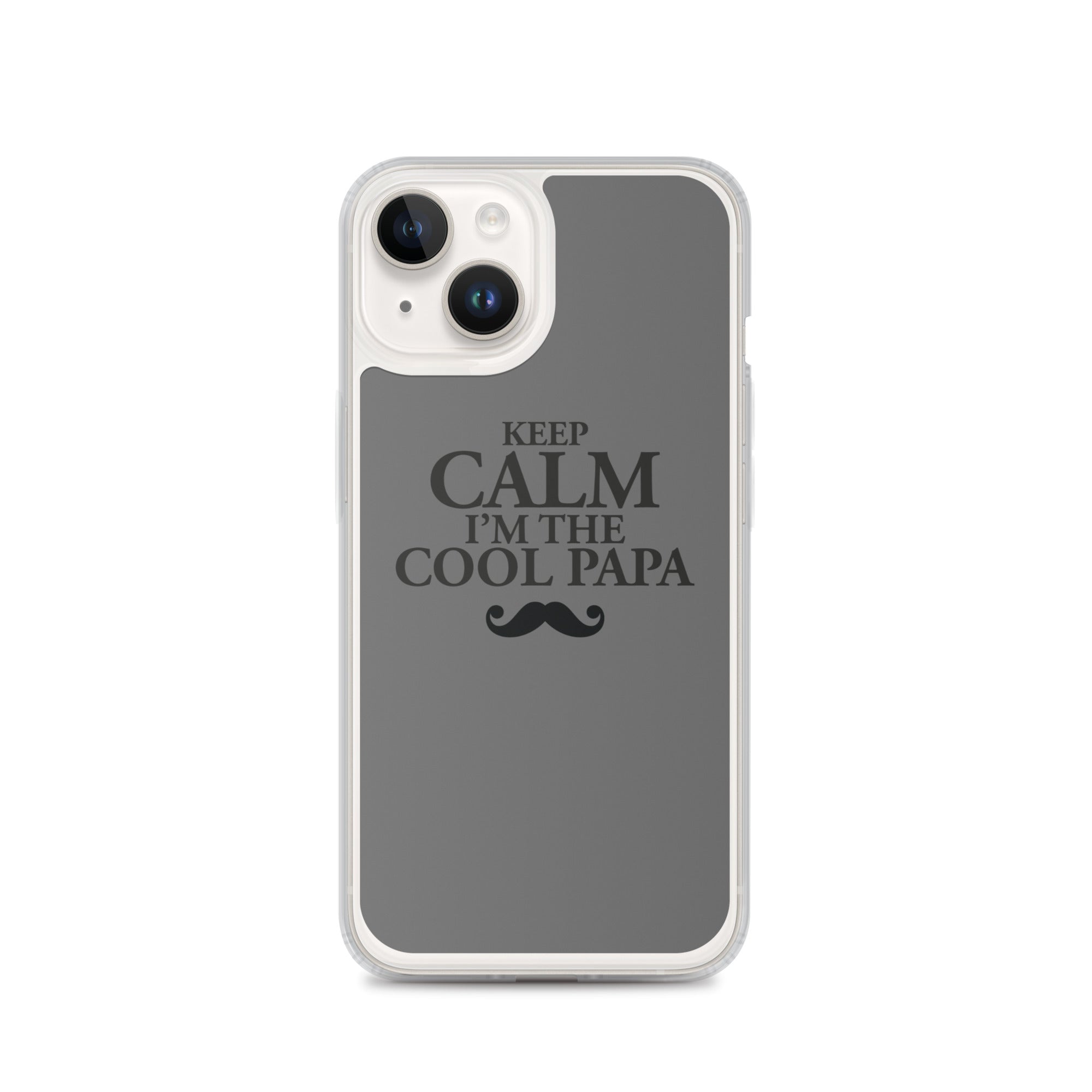 Keep calm papa - Coque pour iPhone®