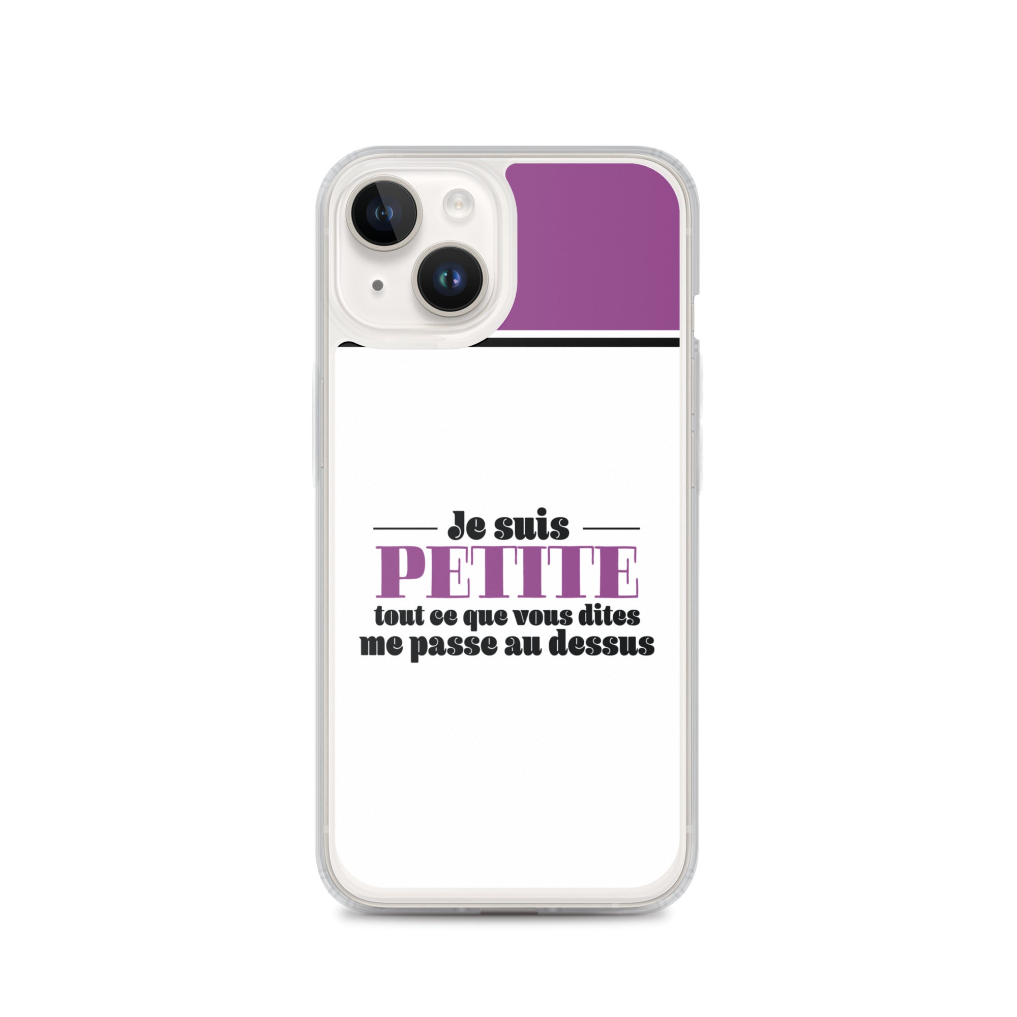 Je suis petite -Coque pour iPhone®
