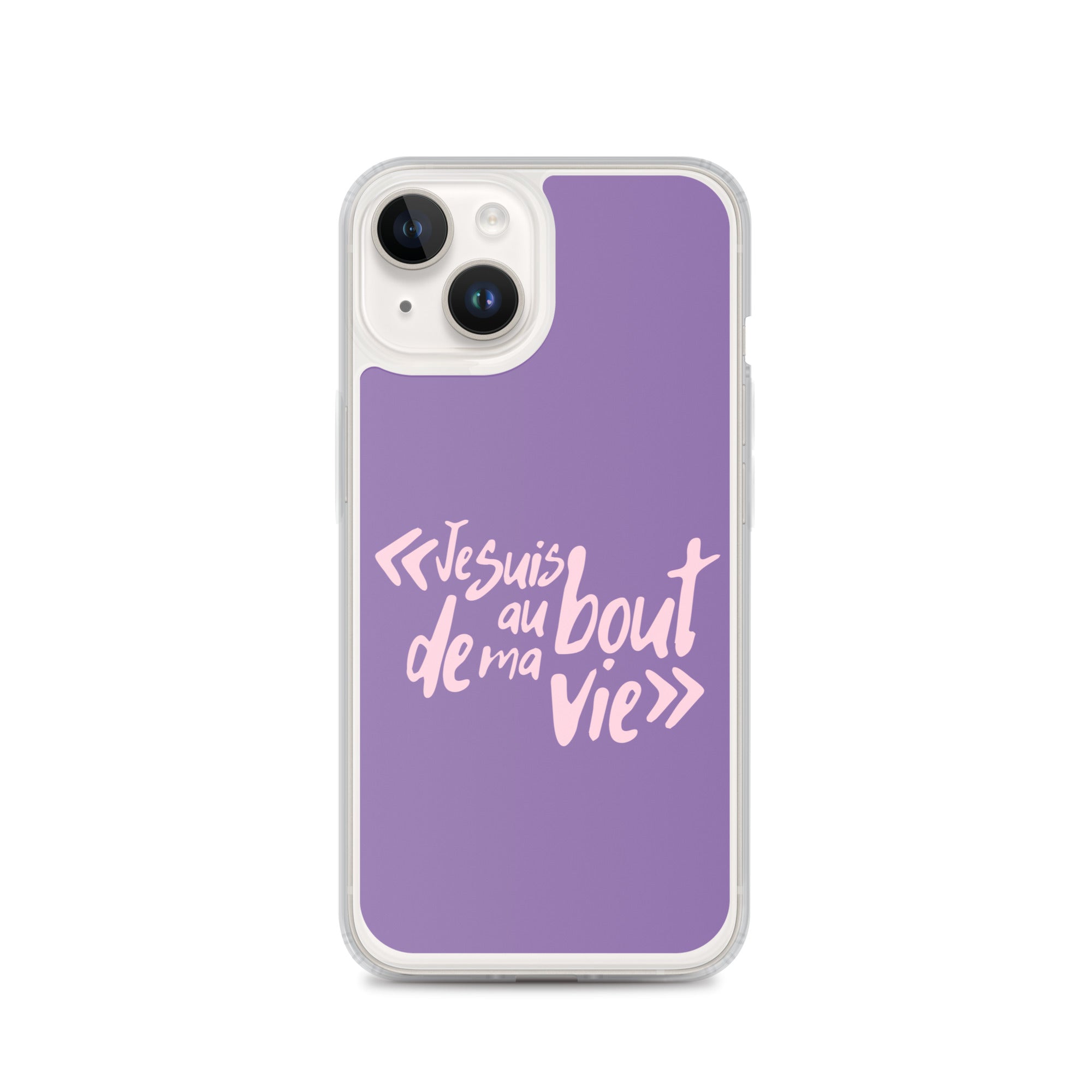 Je suis au bout de ma vie - Coque pour iPhone®