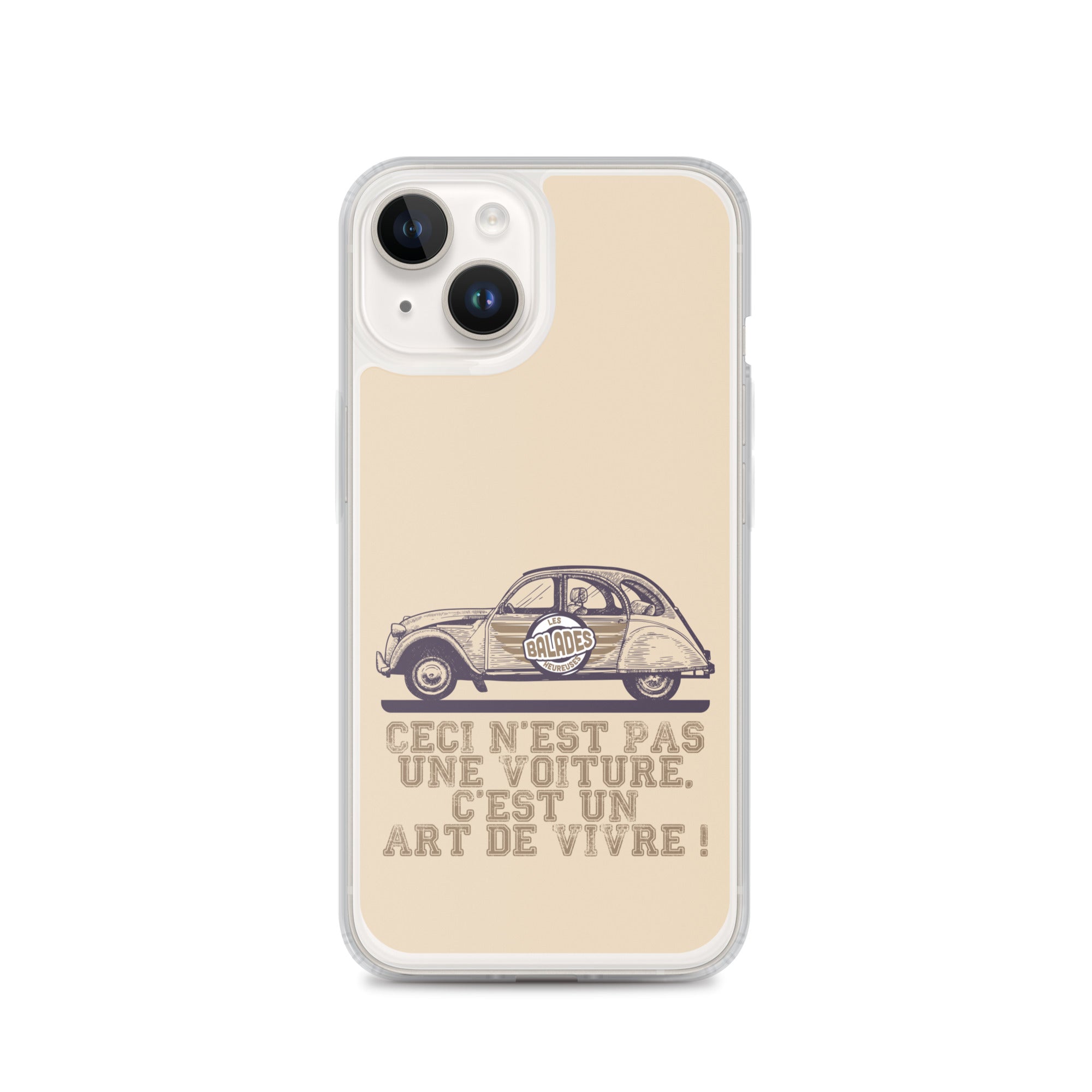 Les Balades Heureuses - 2CV - Coque pour iPhone®