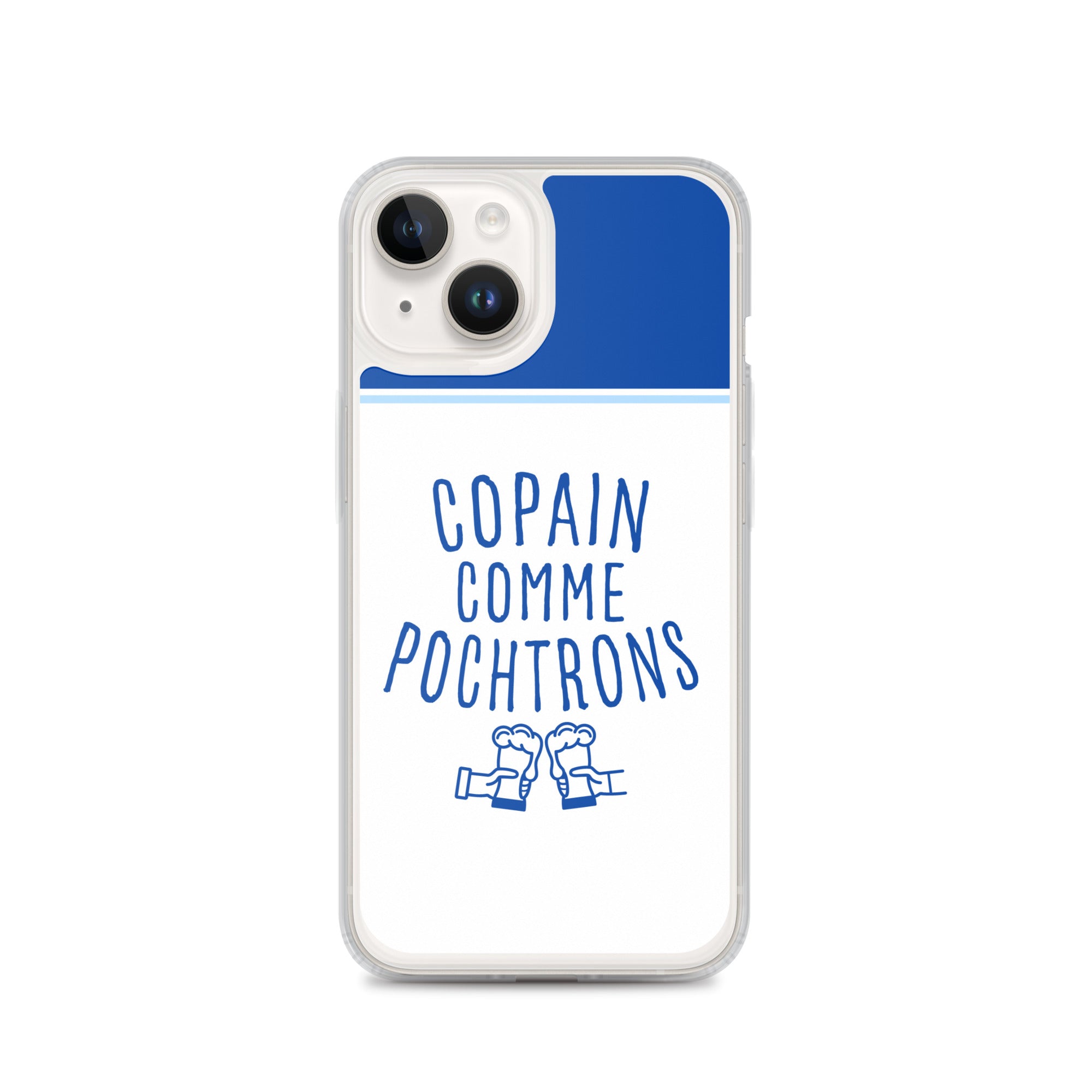 Copains comme pochtrons - Coque pour iPhone®