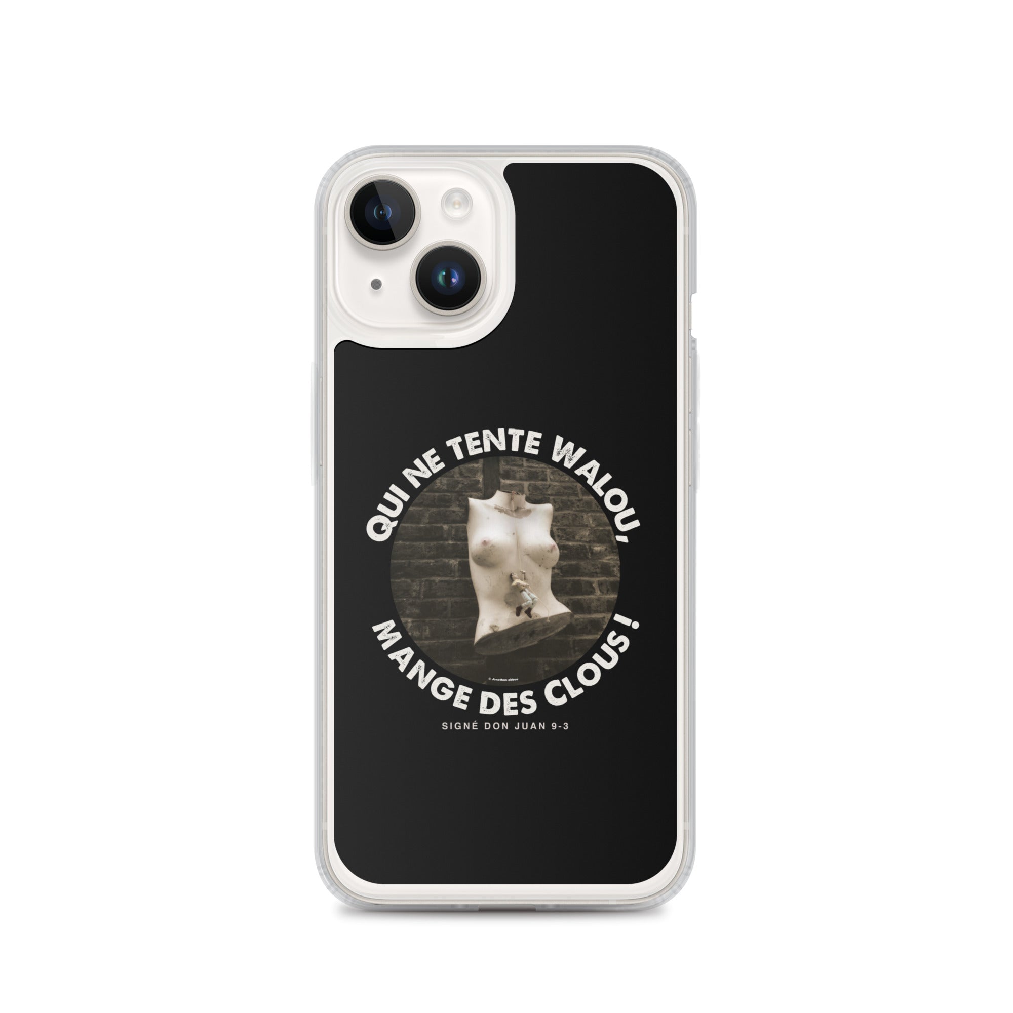 Jonathan abbou - Coque pour iPhone® Clous