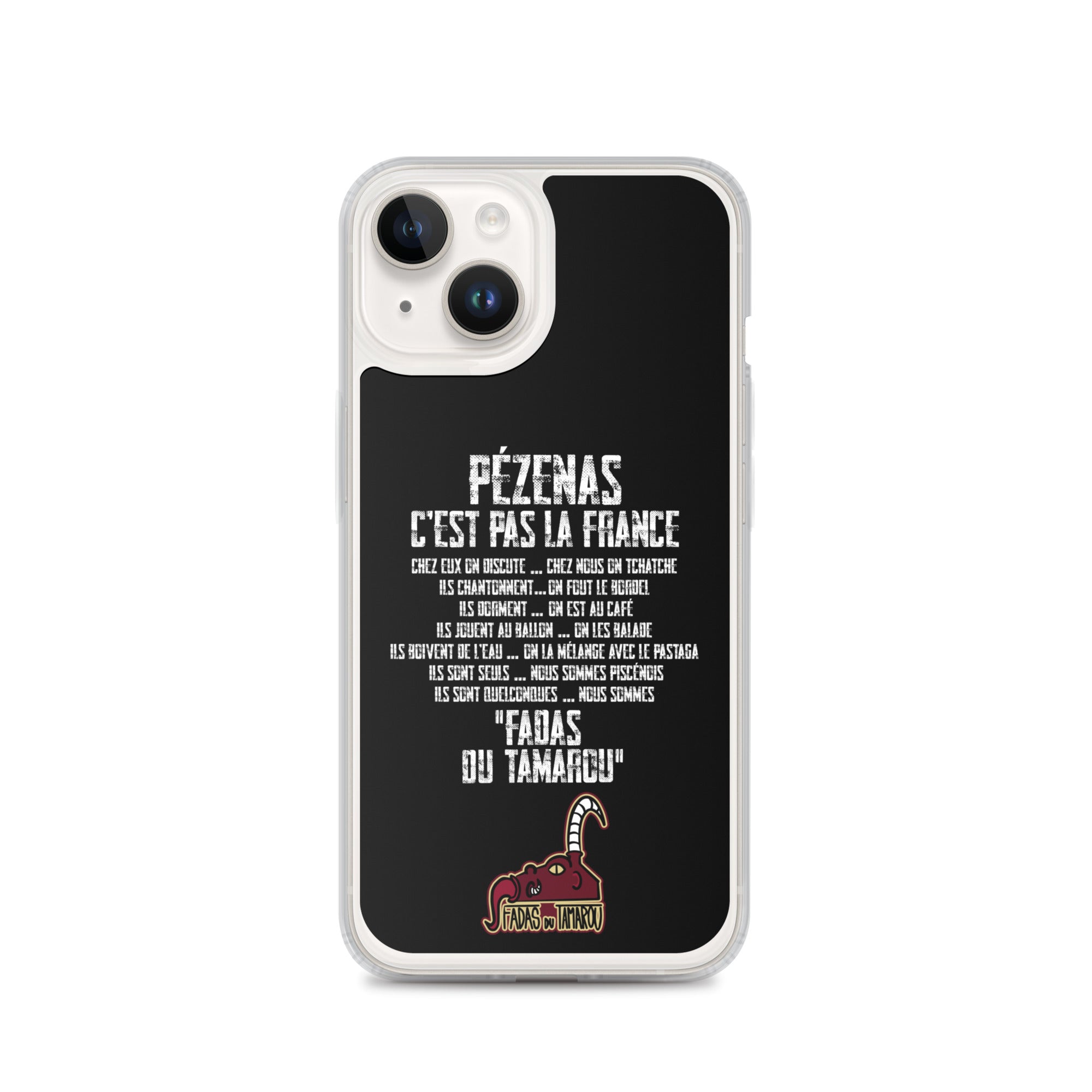 Fadas du Tamarou - Coque pour iPhone®
