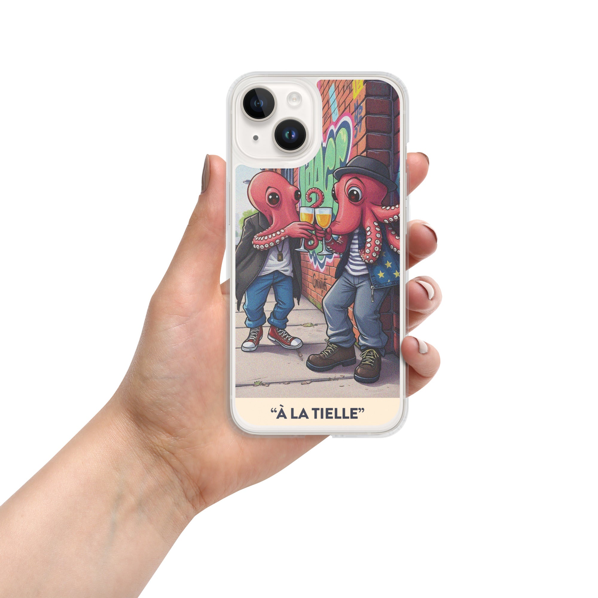 À la tielle - Coque pour iPhone®