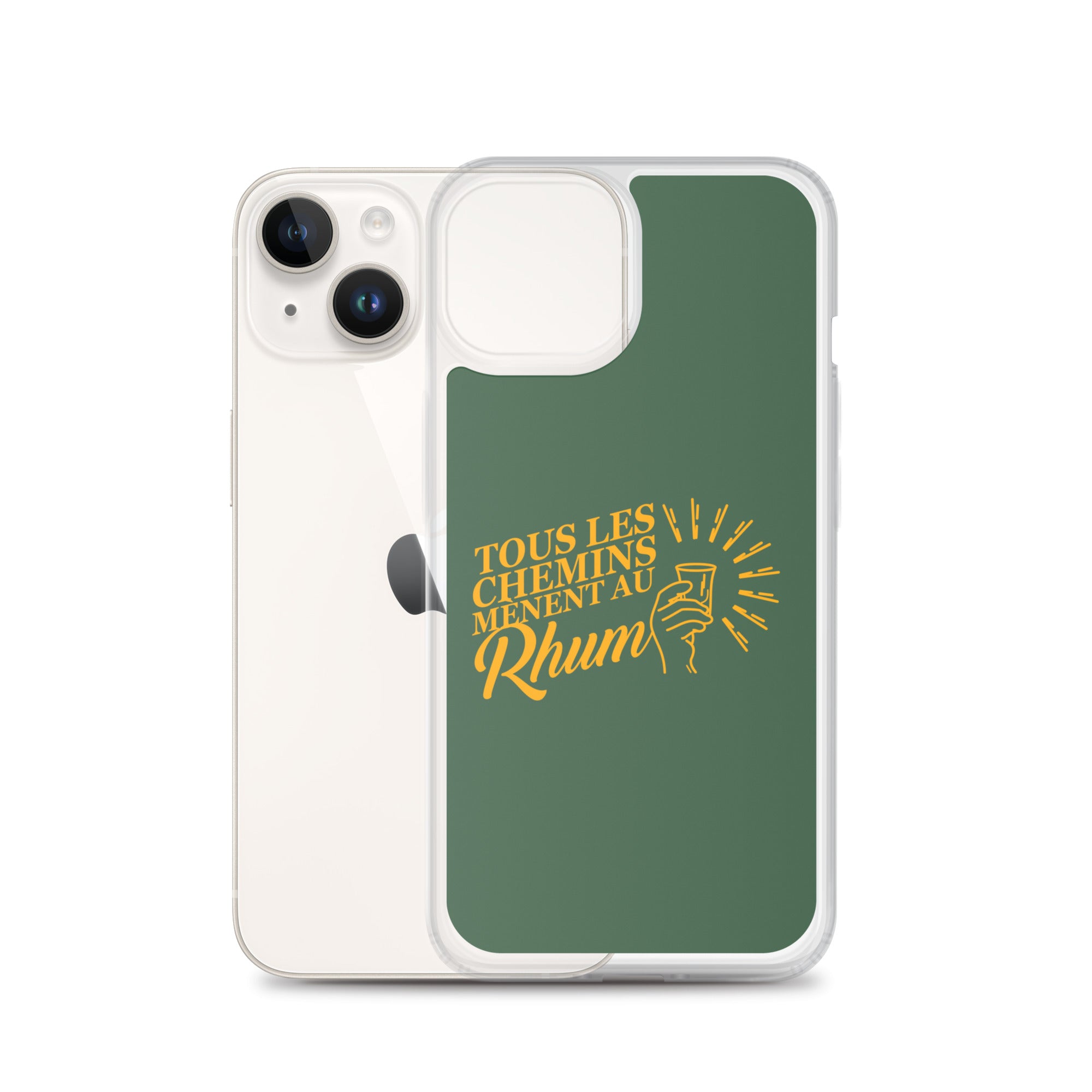 Tous les chemins mènent au rhum - Coque pour iPhone®