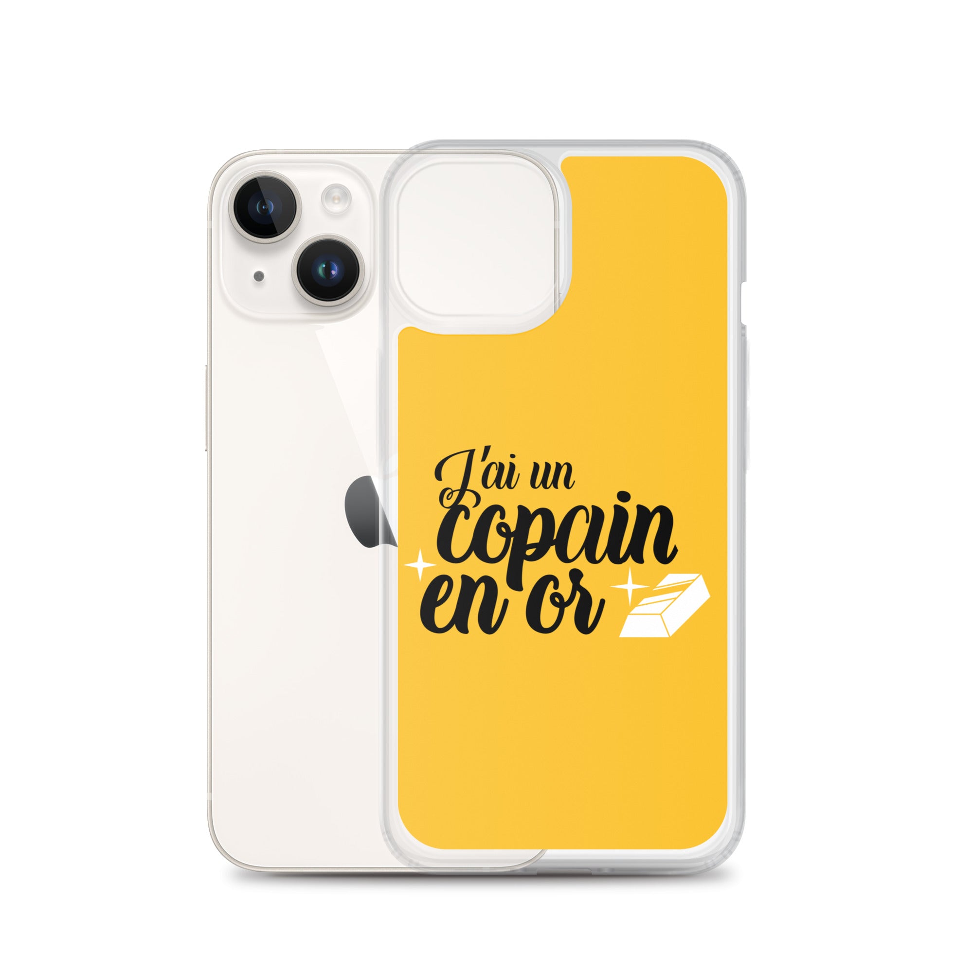 Copain en or - Coque pour iPhone®