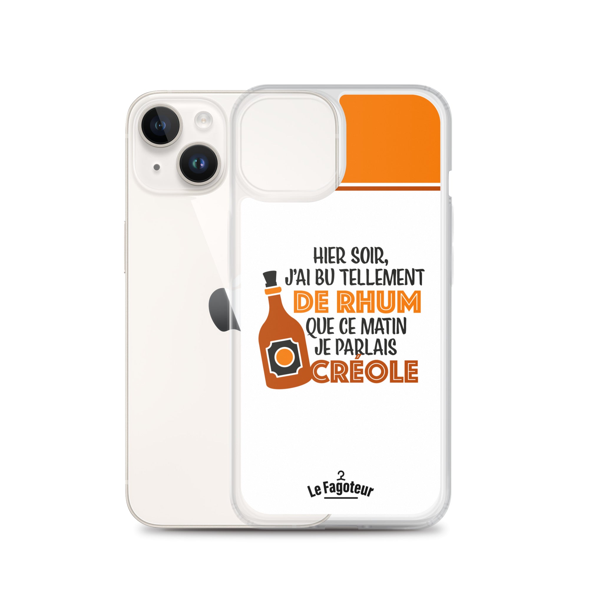 Rhum créole - Coque pour iPhone®