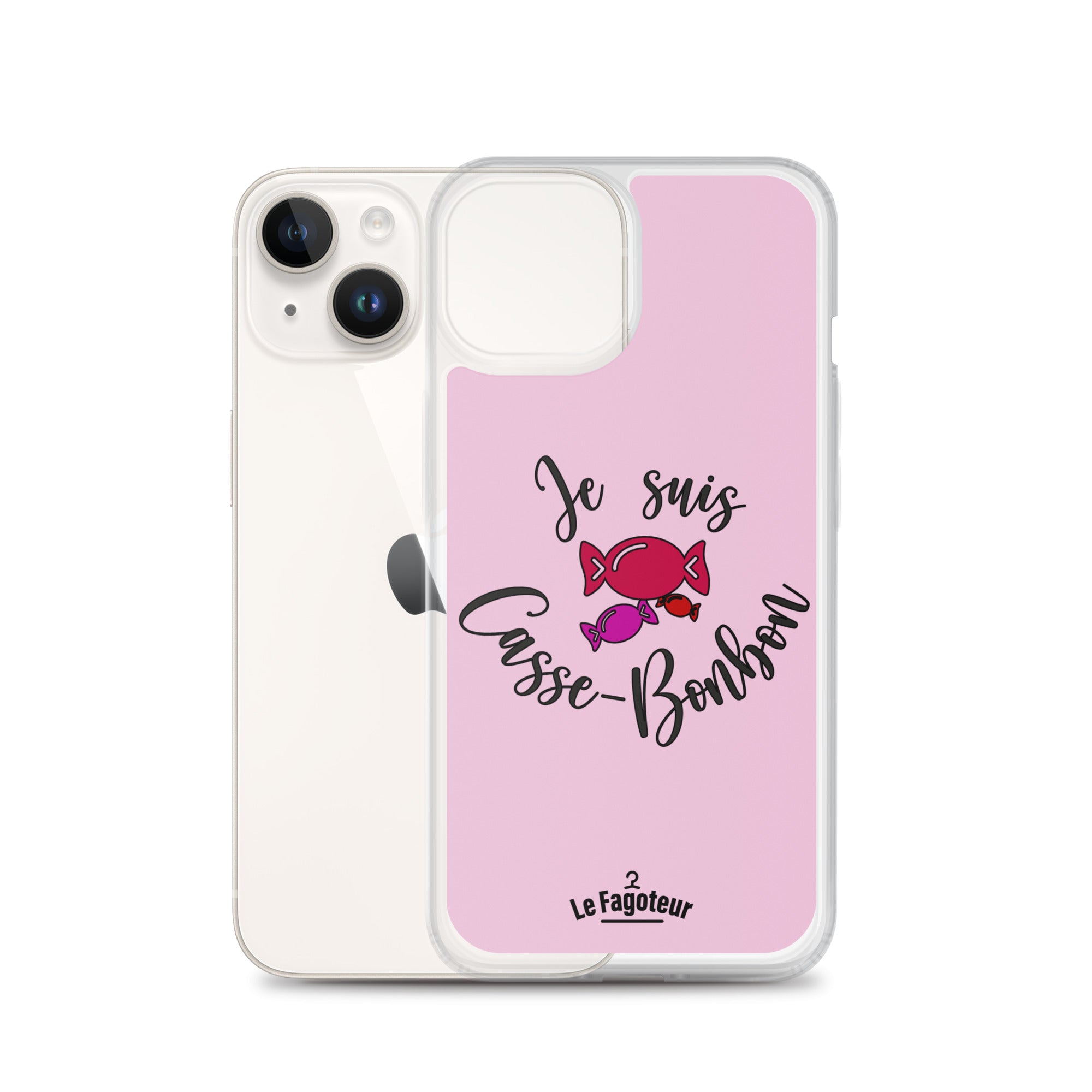 Casse bonbon Coque pour iPhone®