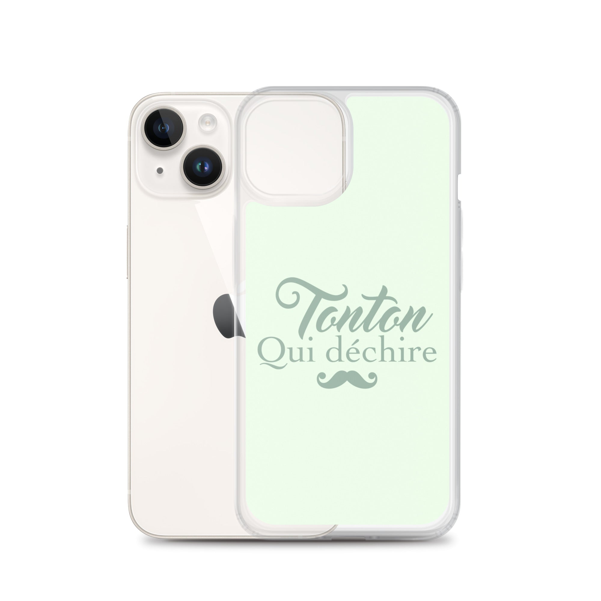 Tonton qui déchire - Coque pour iPhone®