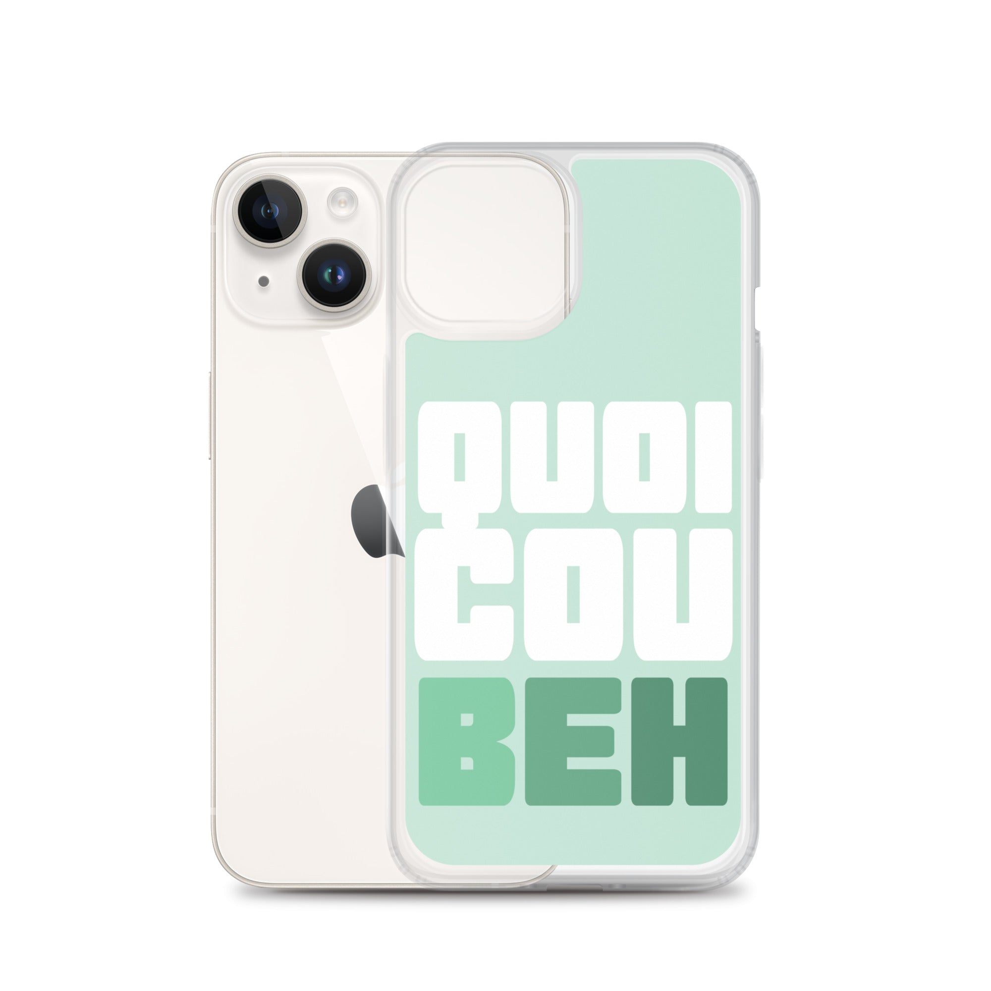 Quoicoubeh - Coque pour iPhone®