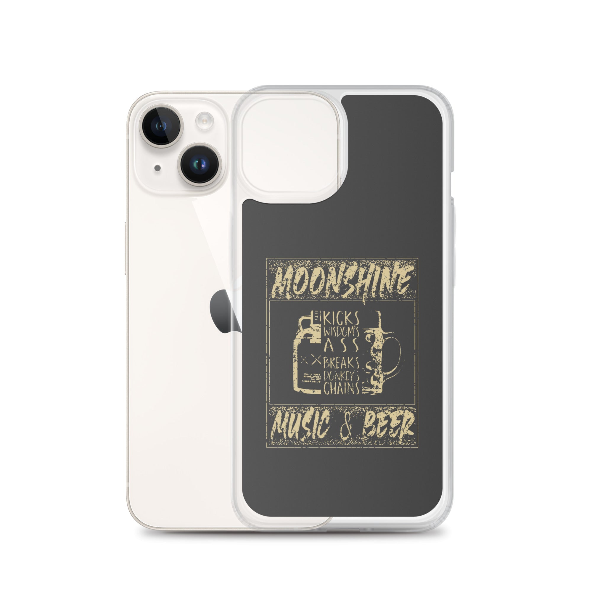 Luke L Duke - Moonshine - Coque pour iPhone®