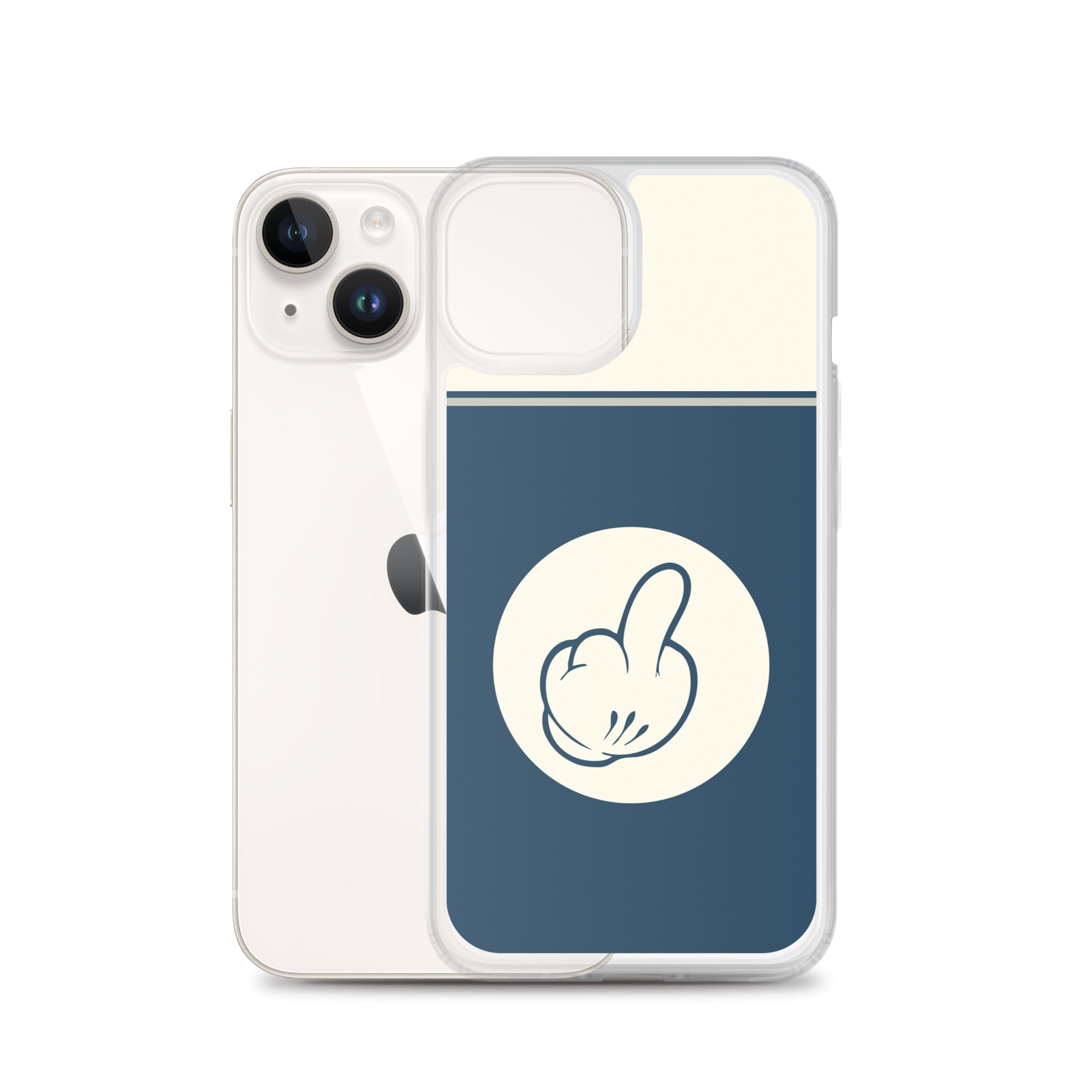 Fuck - Mickey - Coque pour iPhone®