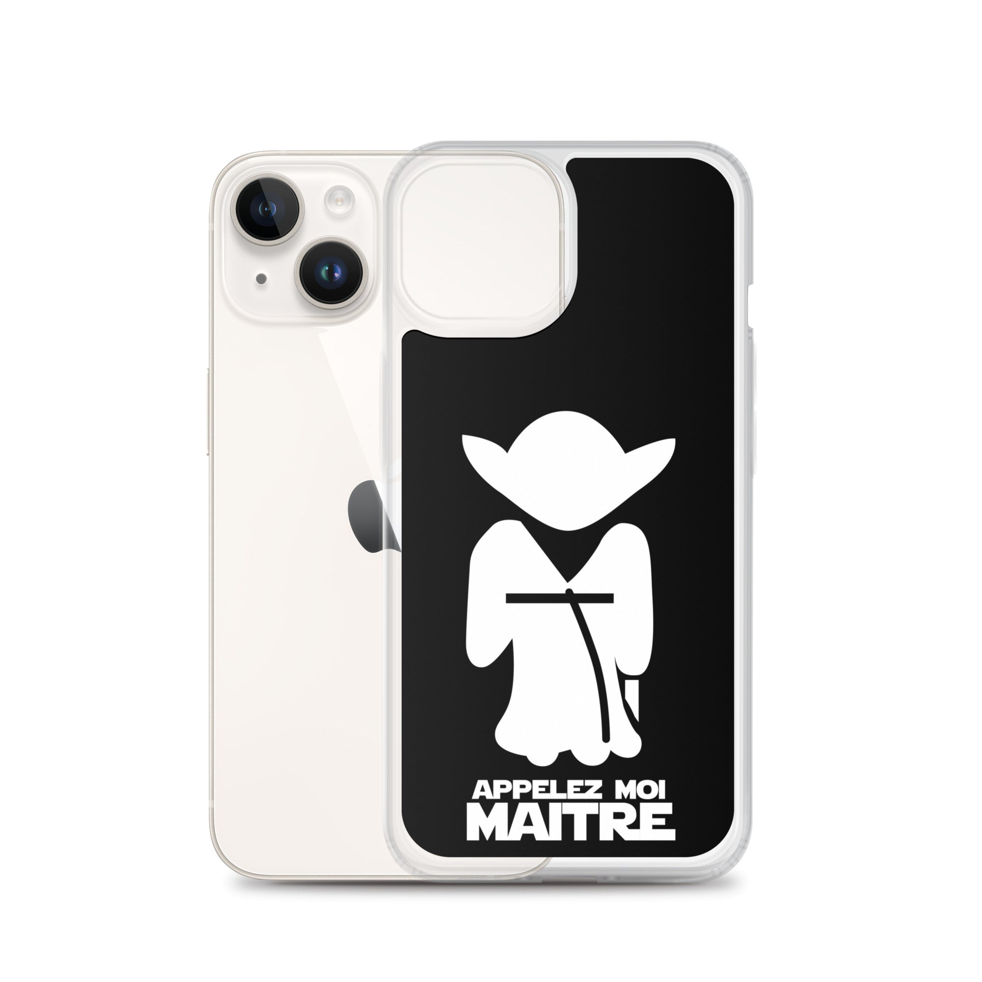 Appelez moi maitre - Coque pour iPhone®