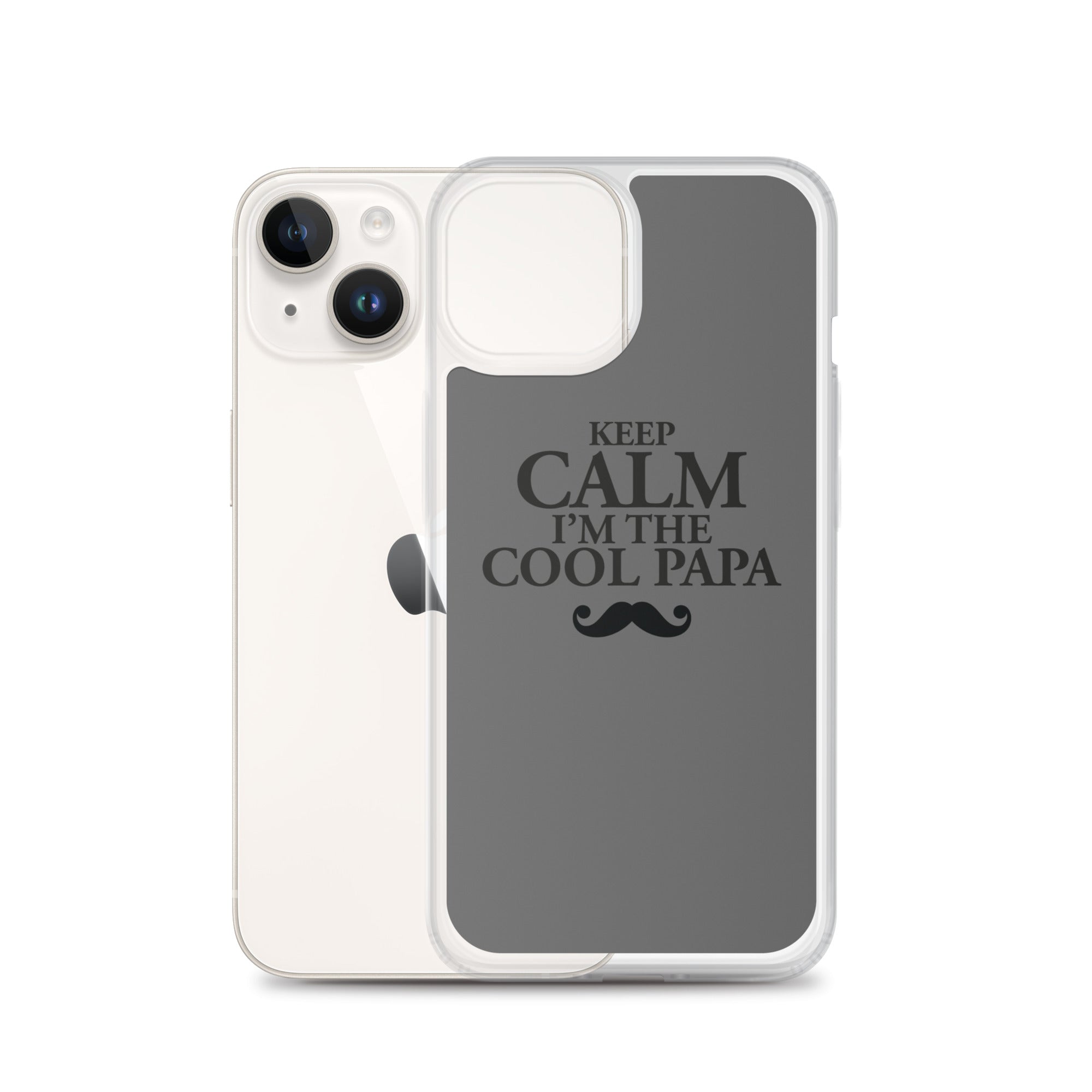 Keep calm papa - Coque pour iPhone®
